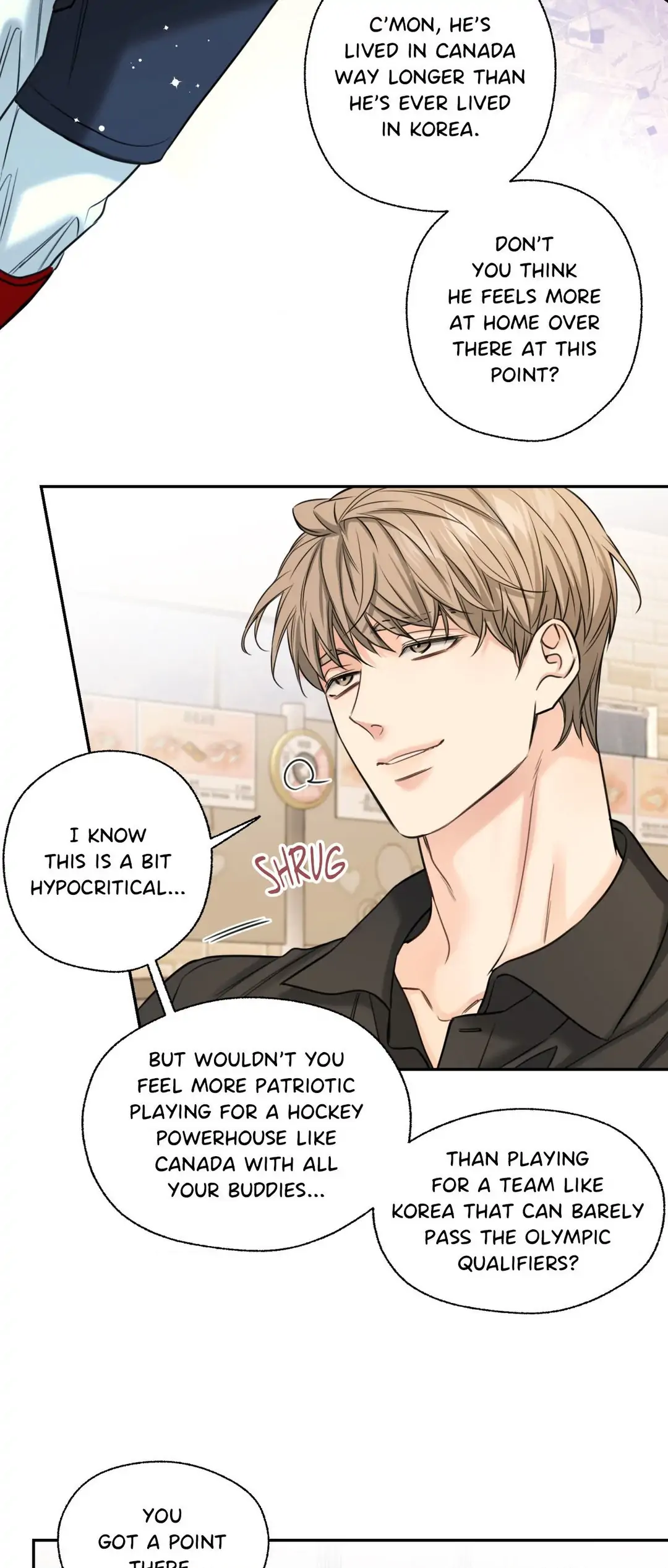 MELTING POINT Chapter 12 - Page 22 in English