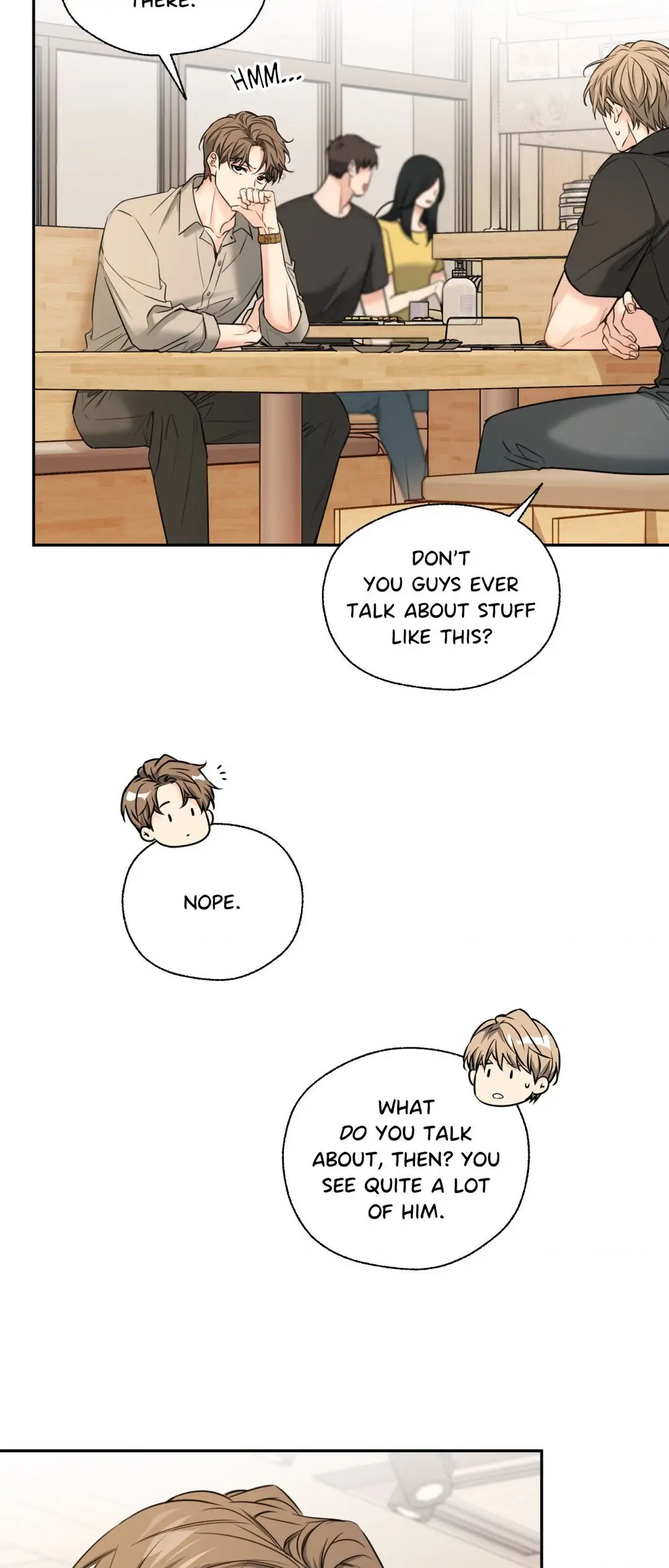 MELTING POINT Chapter 12 - Page 23 in English