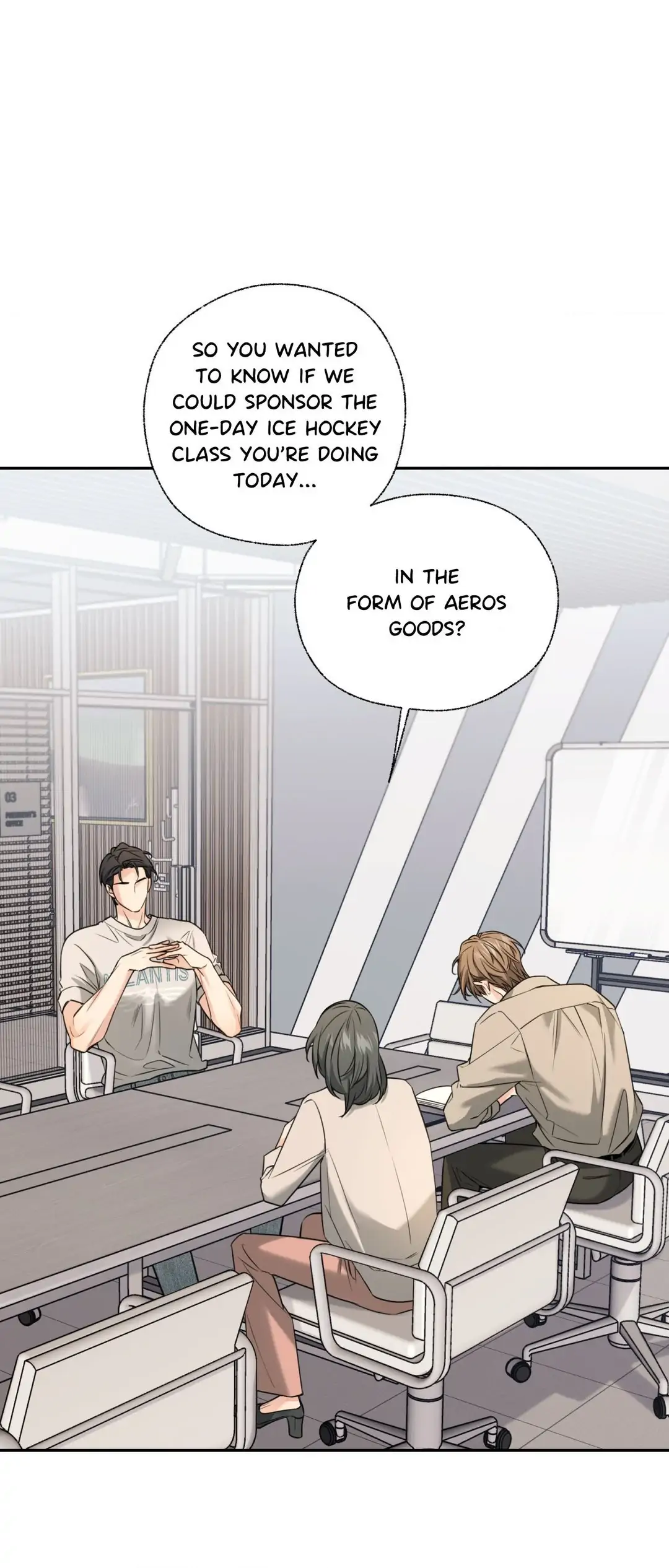 MELTING POINT Chapter 12 - Page 35 in English
