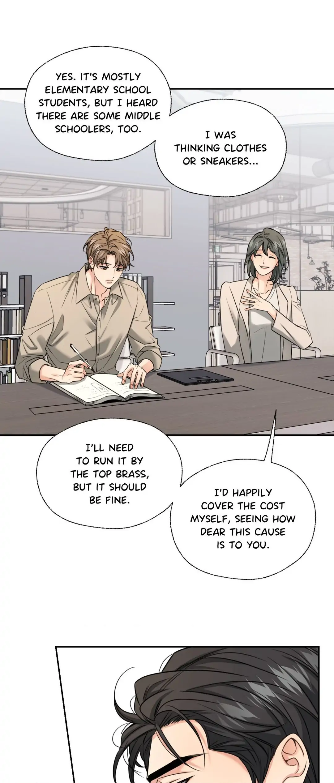 MELTING POINT Chapter 12 - Page 36 in English