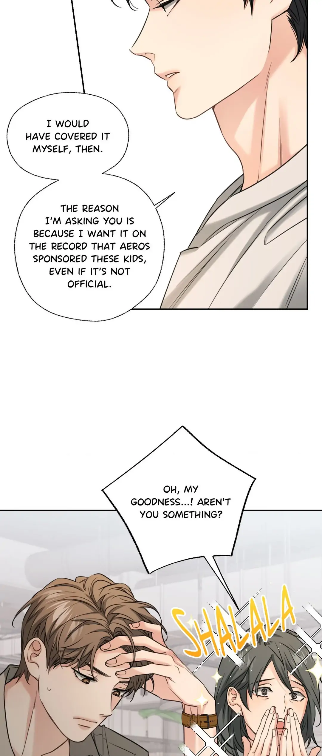 MELTING POINT Chapter 12 - Page 37 in English