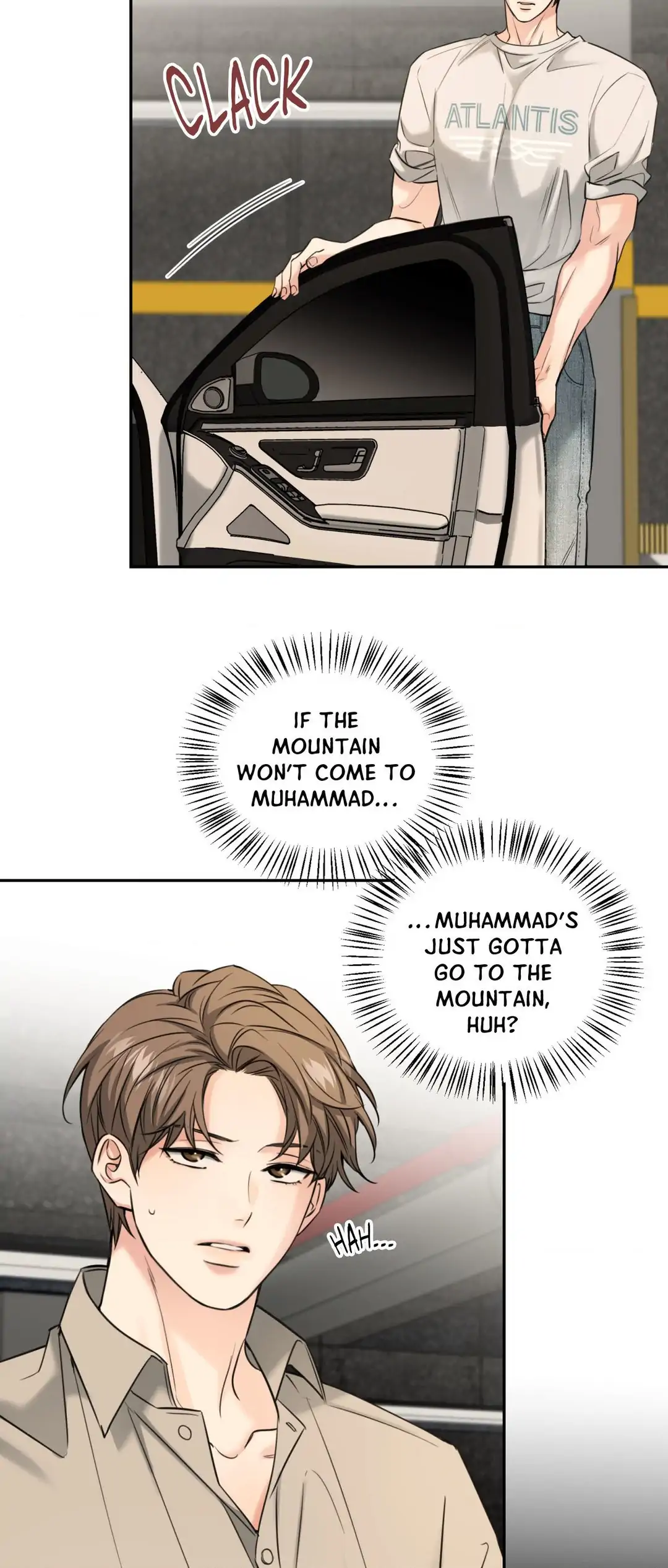 MELTING POINT Chapter 12 - Page 43 in English
