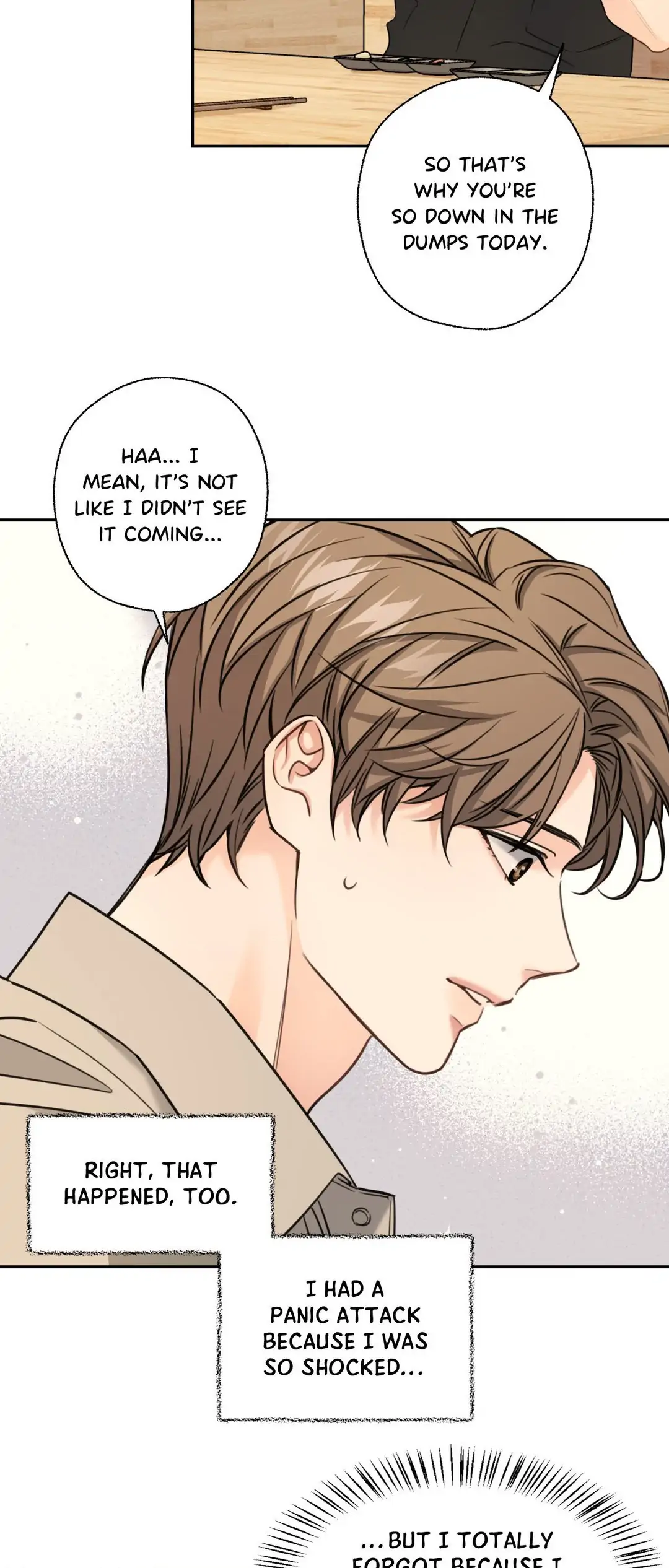 MELTING POINT Chapter 12 - Page 6 in English