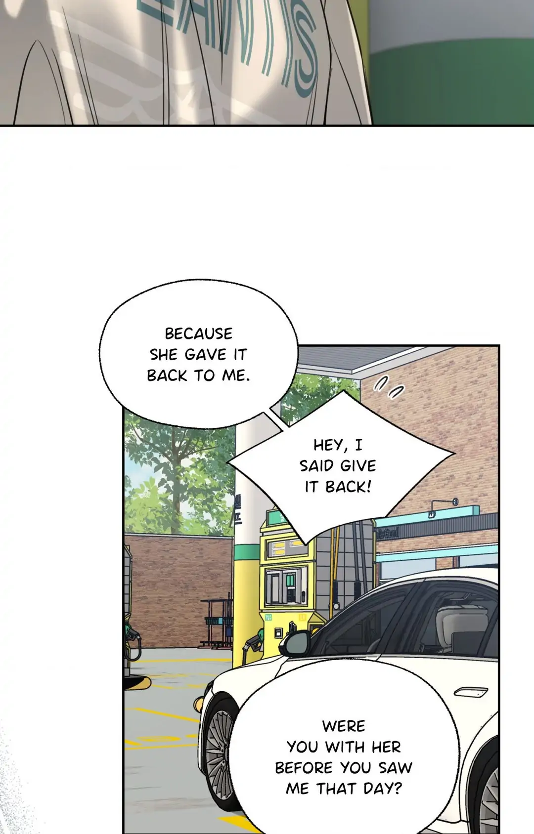 MELTING POINT Chapter 13 - Page 14 in English