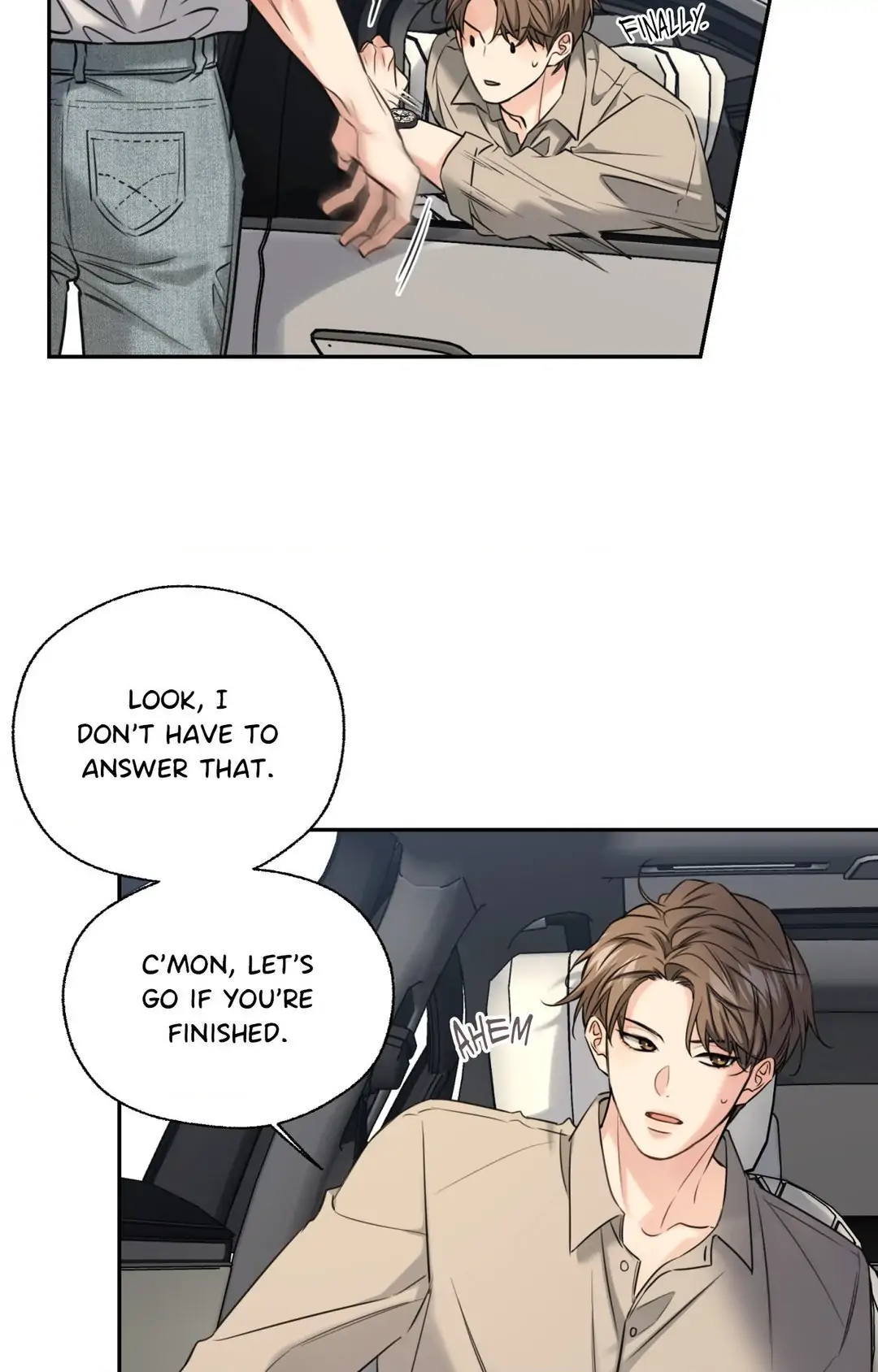 MELTING POINT Chapter 13 - Page 17 in English