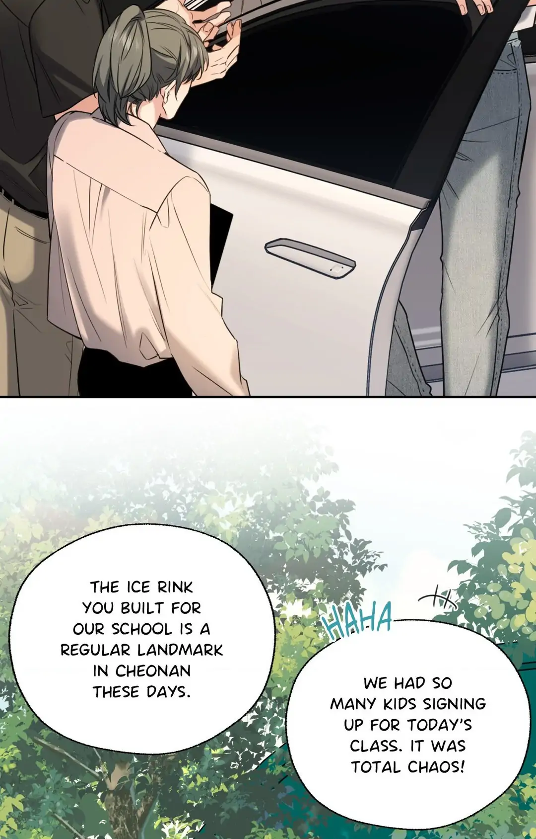 MELTING POINT Chapter 13 - Page 40 in English