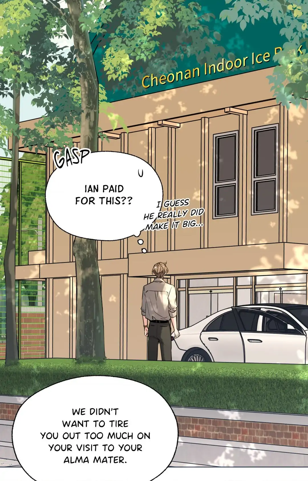 MELTING POINT Chapter 13 - Page 41 in English