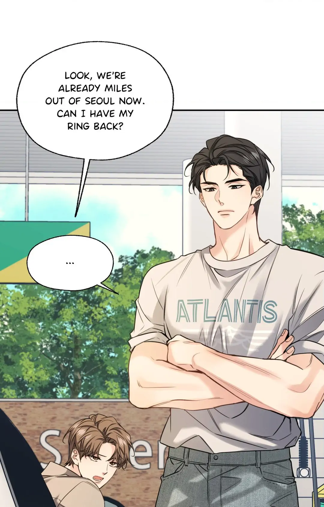 MELTING POINT Chapter 13 - Page 5 in English