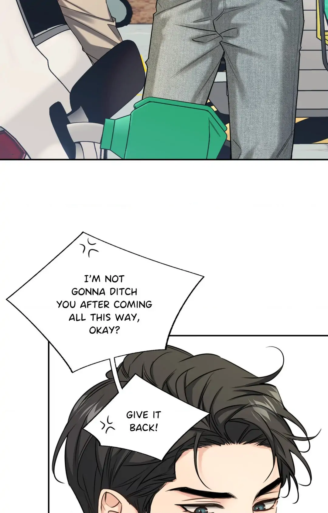 MELTING POINT Chapter 13 - Page 6 in English