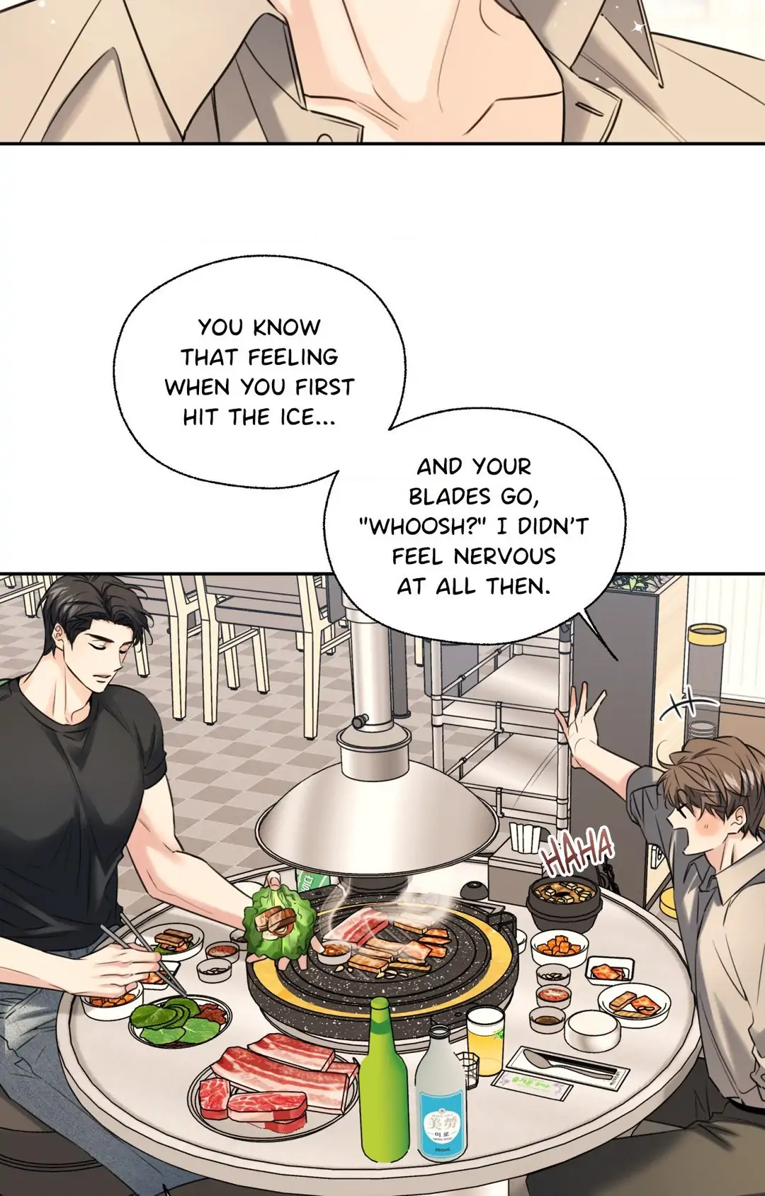 MELTING POINT Chapter 14 - Page 12 in English
