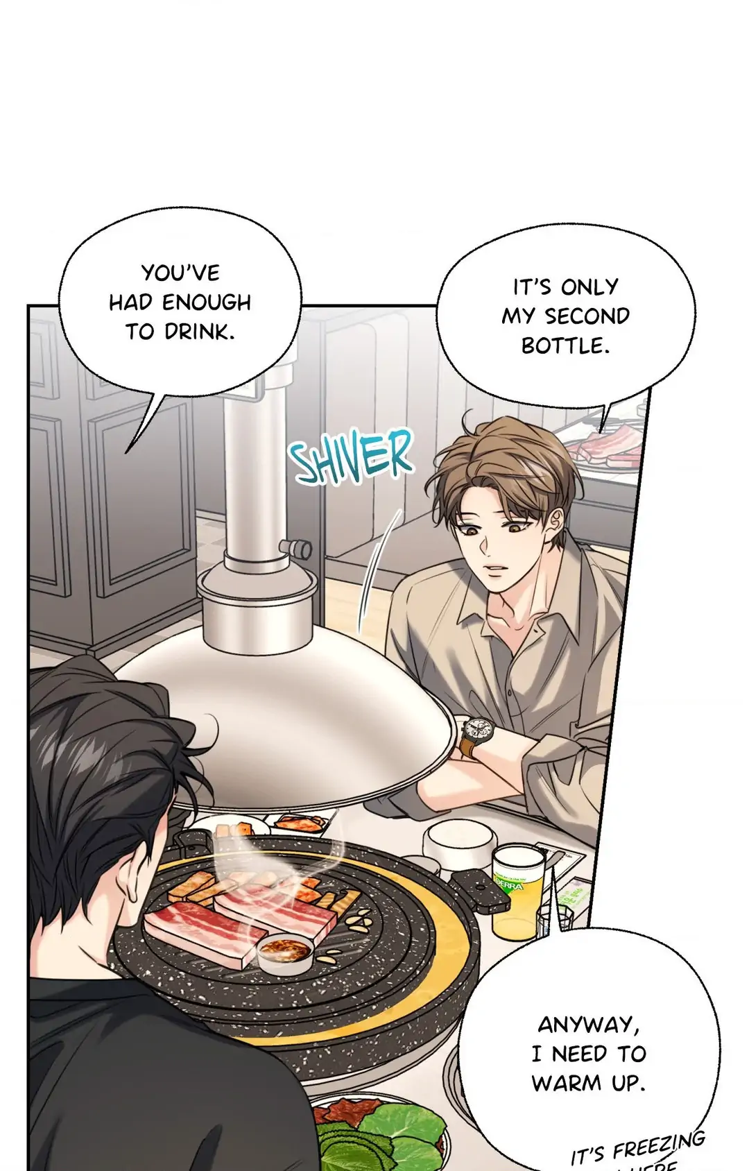 MELTING POINT Chapter 14 - Page 34 in English