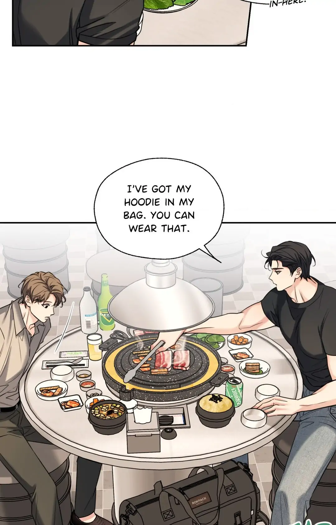 MELTING POINT Chapter 14 - Page 35 in English
