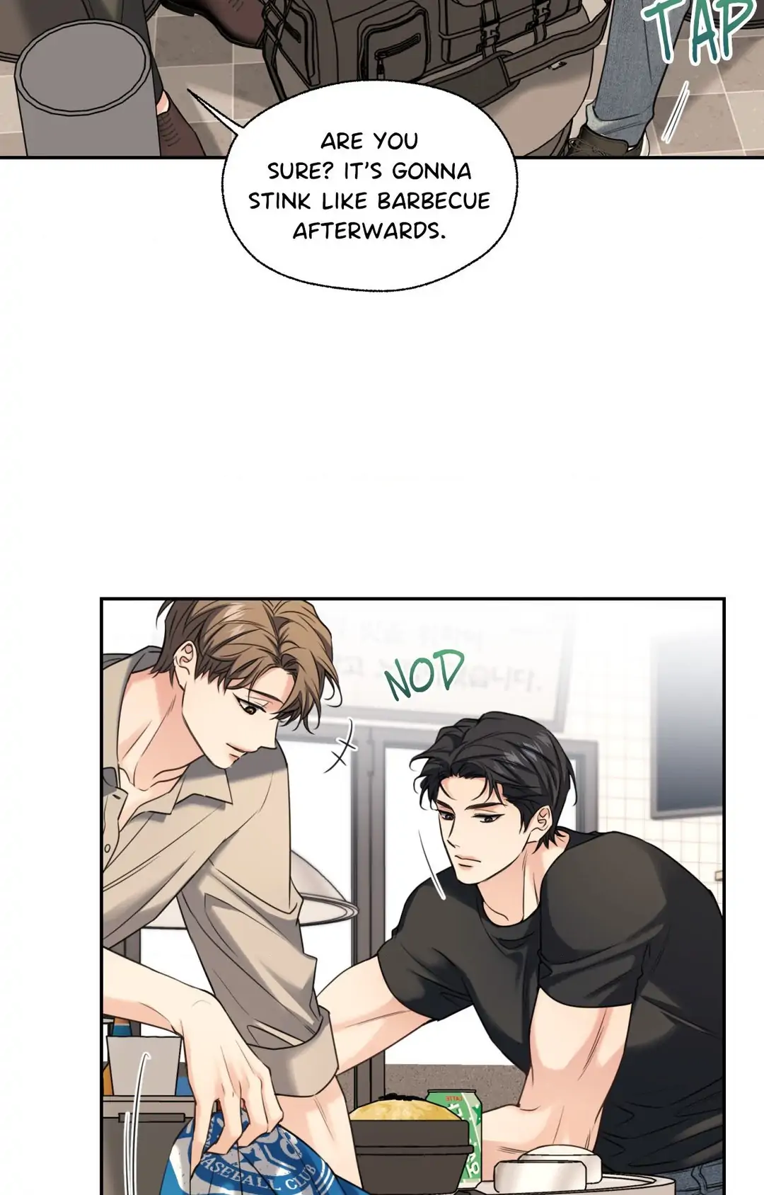MELTING POINT Chapter 14 - Page 36 in English
