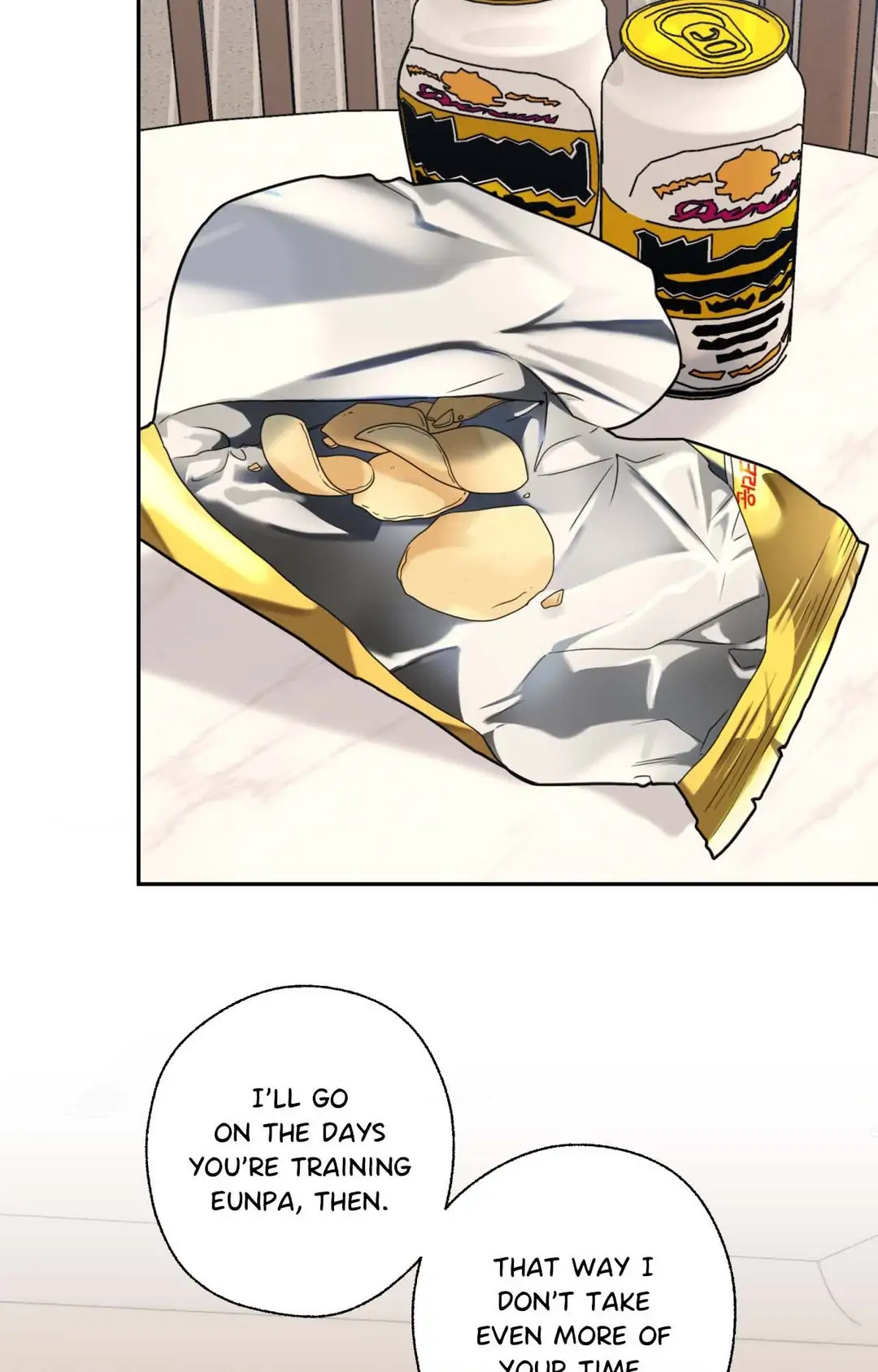MELTING POINT Chapter 14 - Page 70 in English