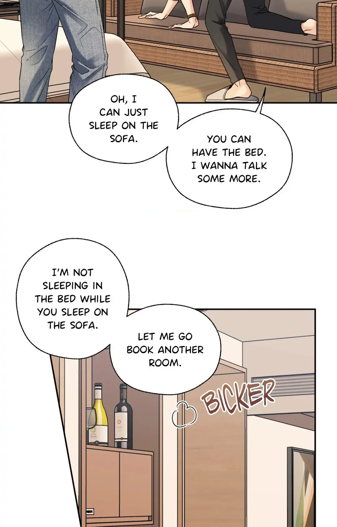 MELTING POINT Chapter 14 - Page 75 in English