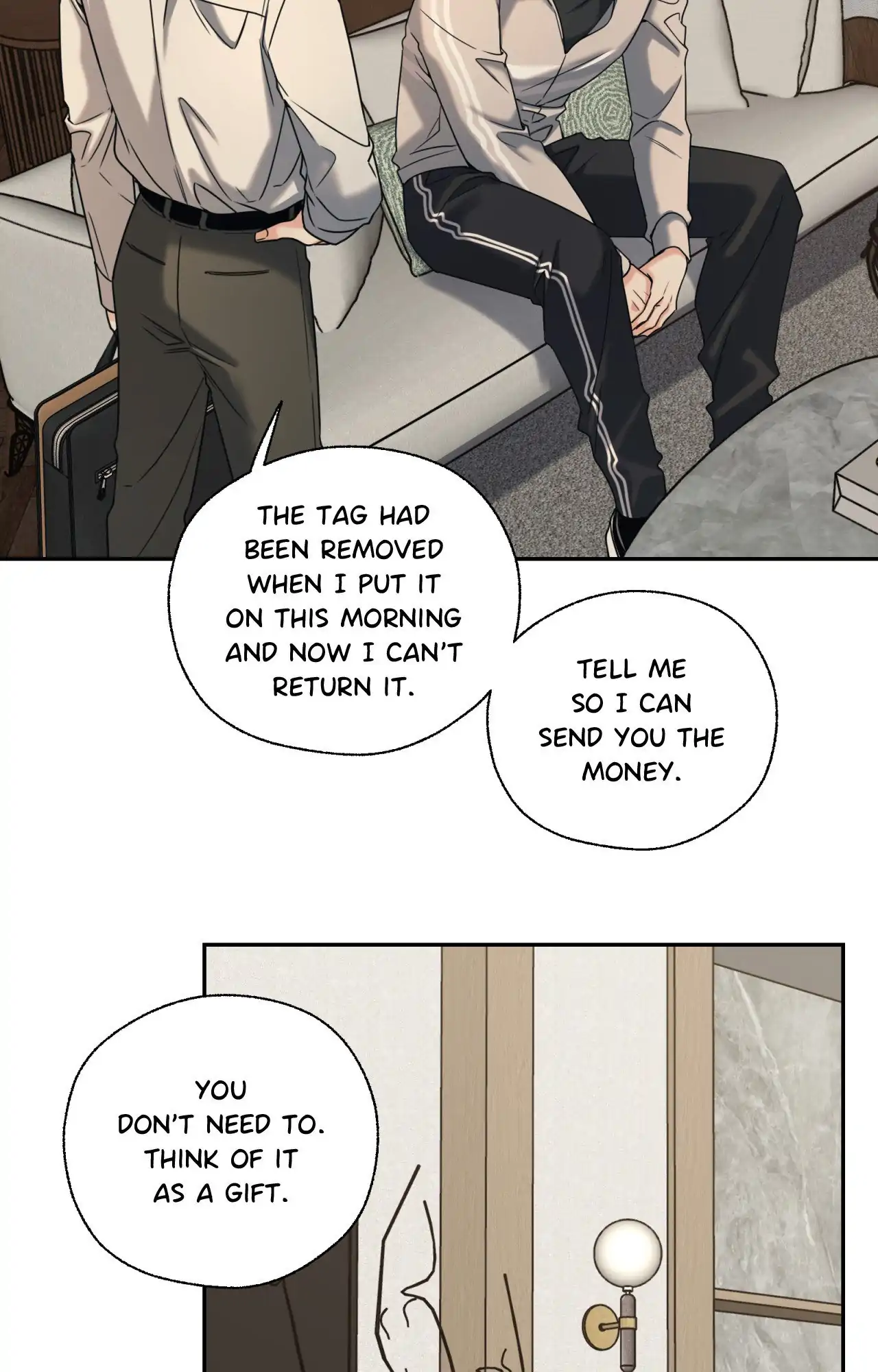 MELTING POINT Chapter 16 - Page 15 in English