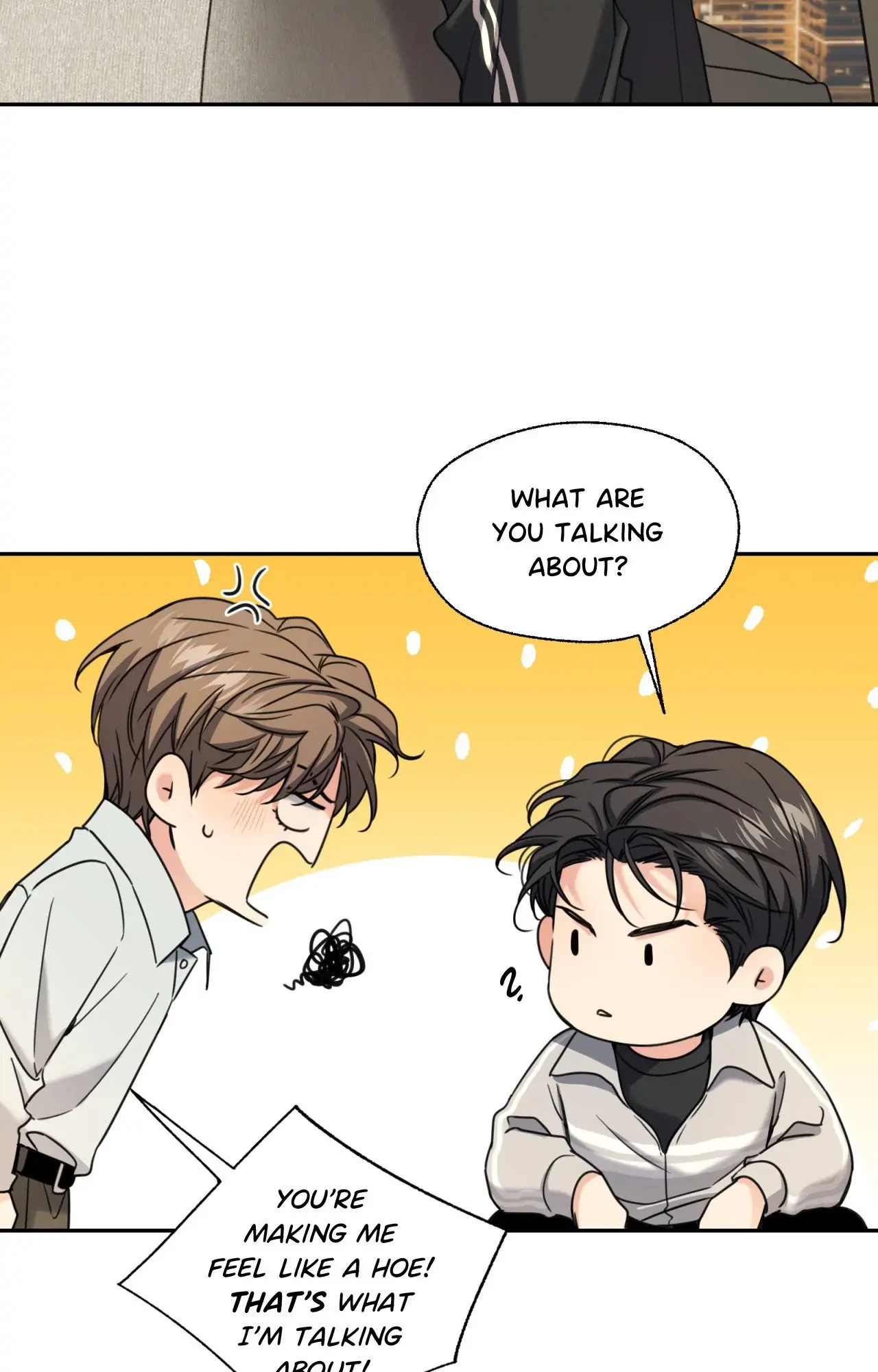 MELTING POINT Chapter 16 - Page 21 in English