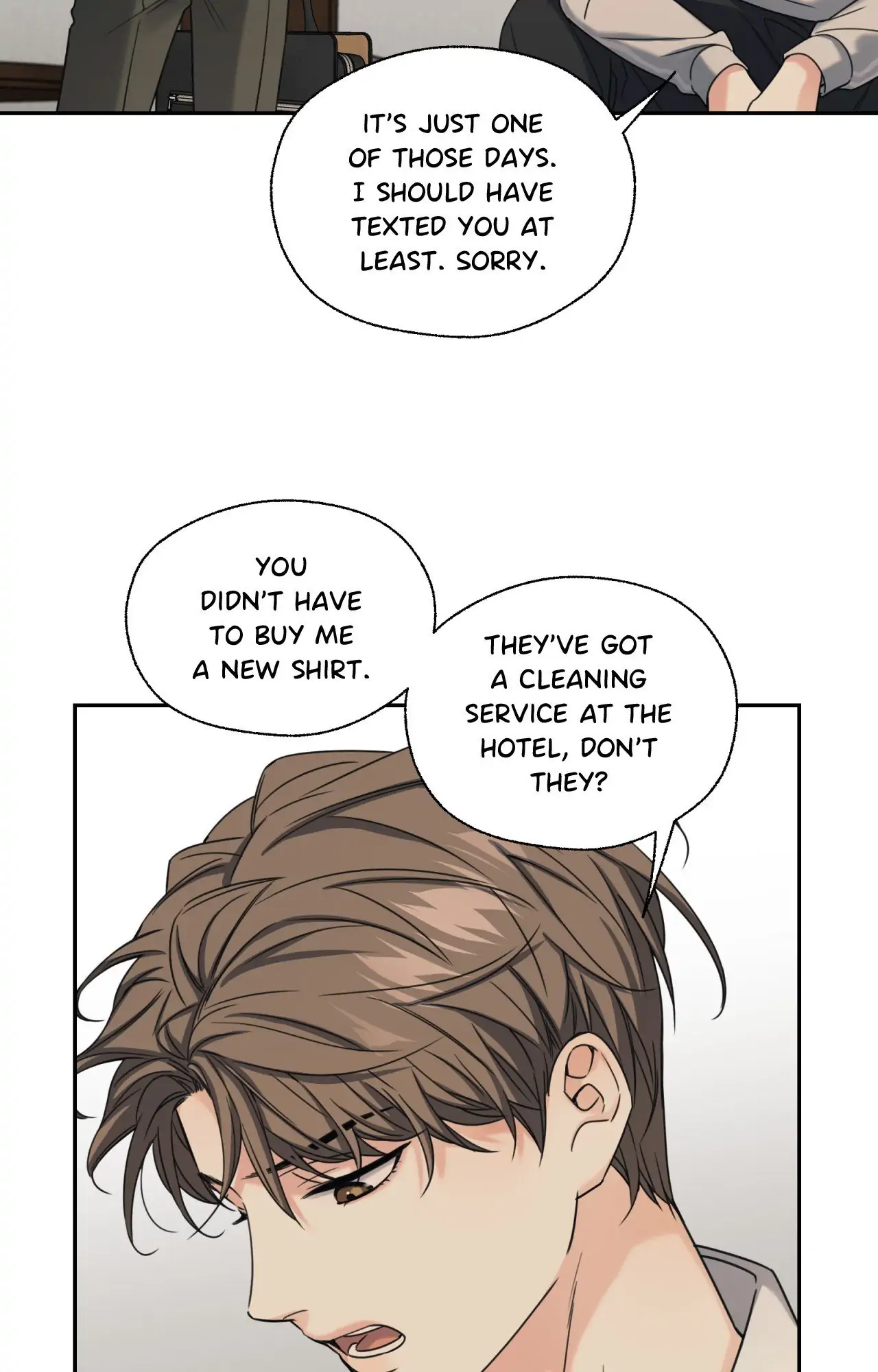 MELTING POINT Chapter 16 - Page 24 in English
