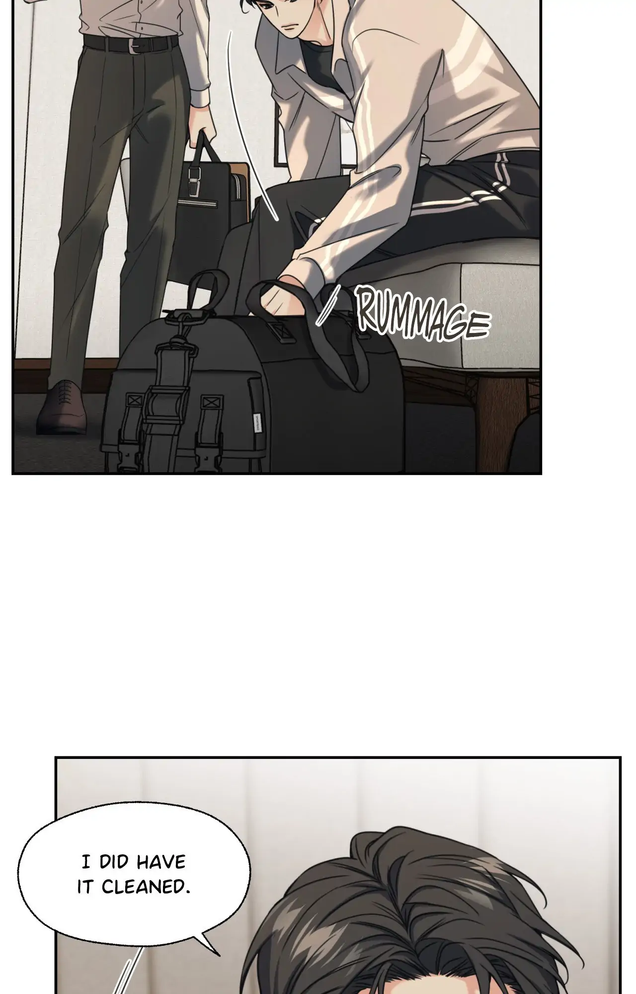 MELTING POINT Chapter 16 - Page 26 in English