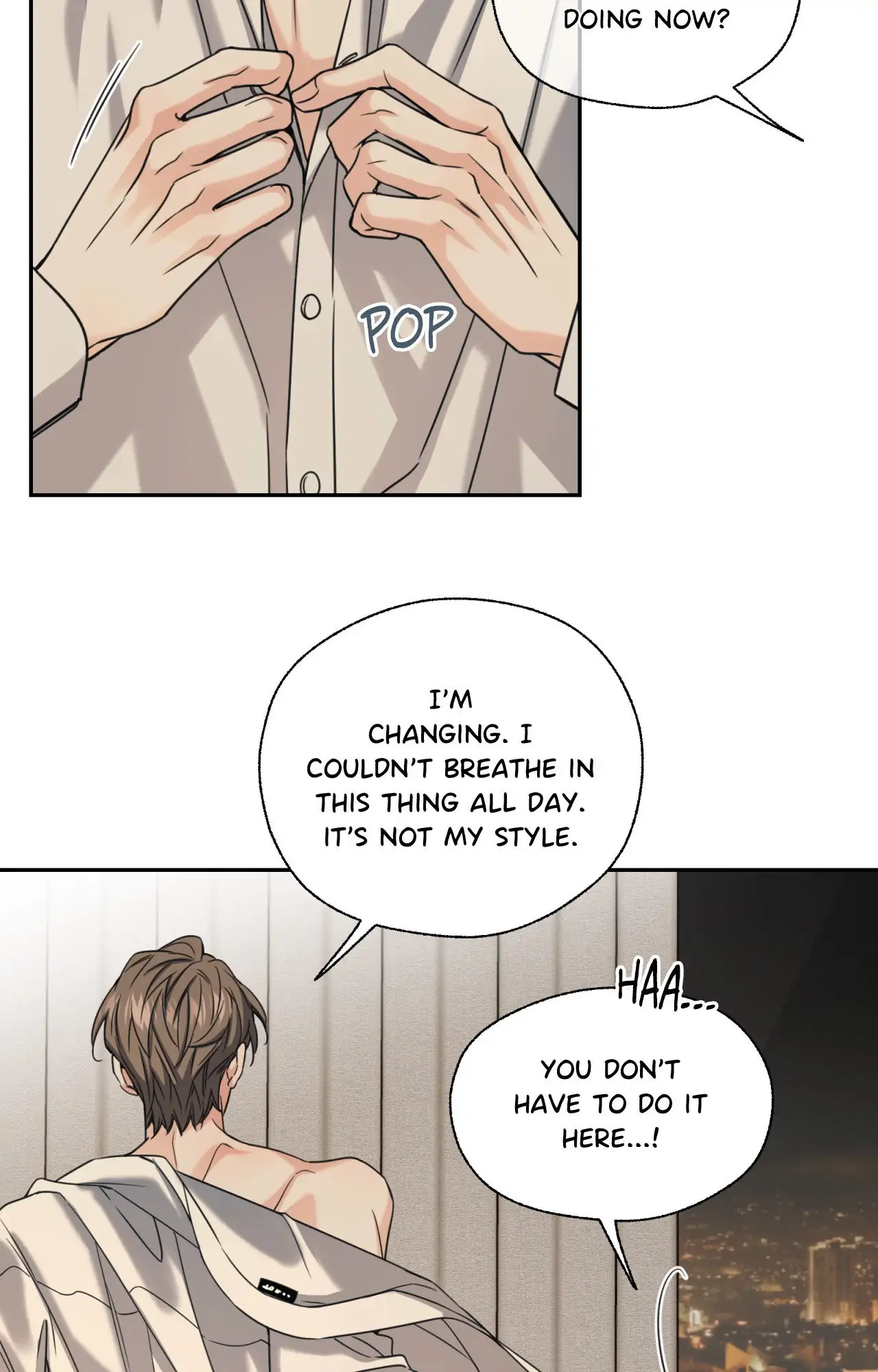 MELTING POINT Chapter 16 - Page 31 in English