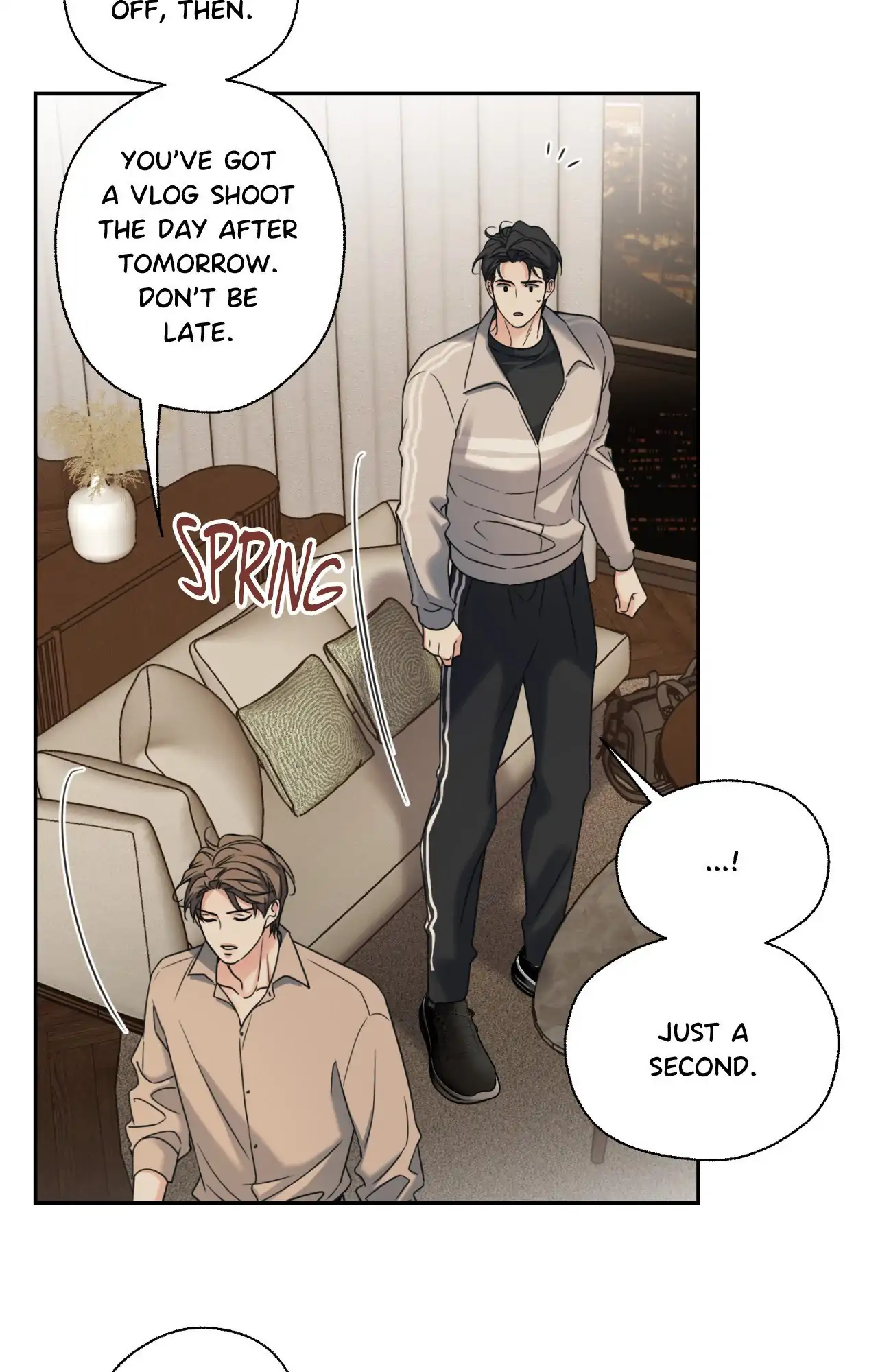 MELTING POINT Chapter 16 - Page 34 in English