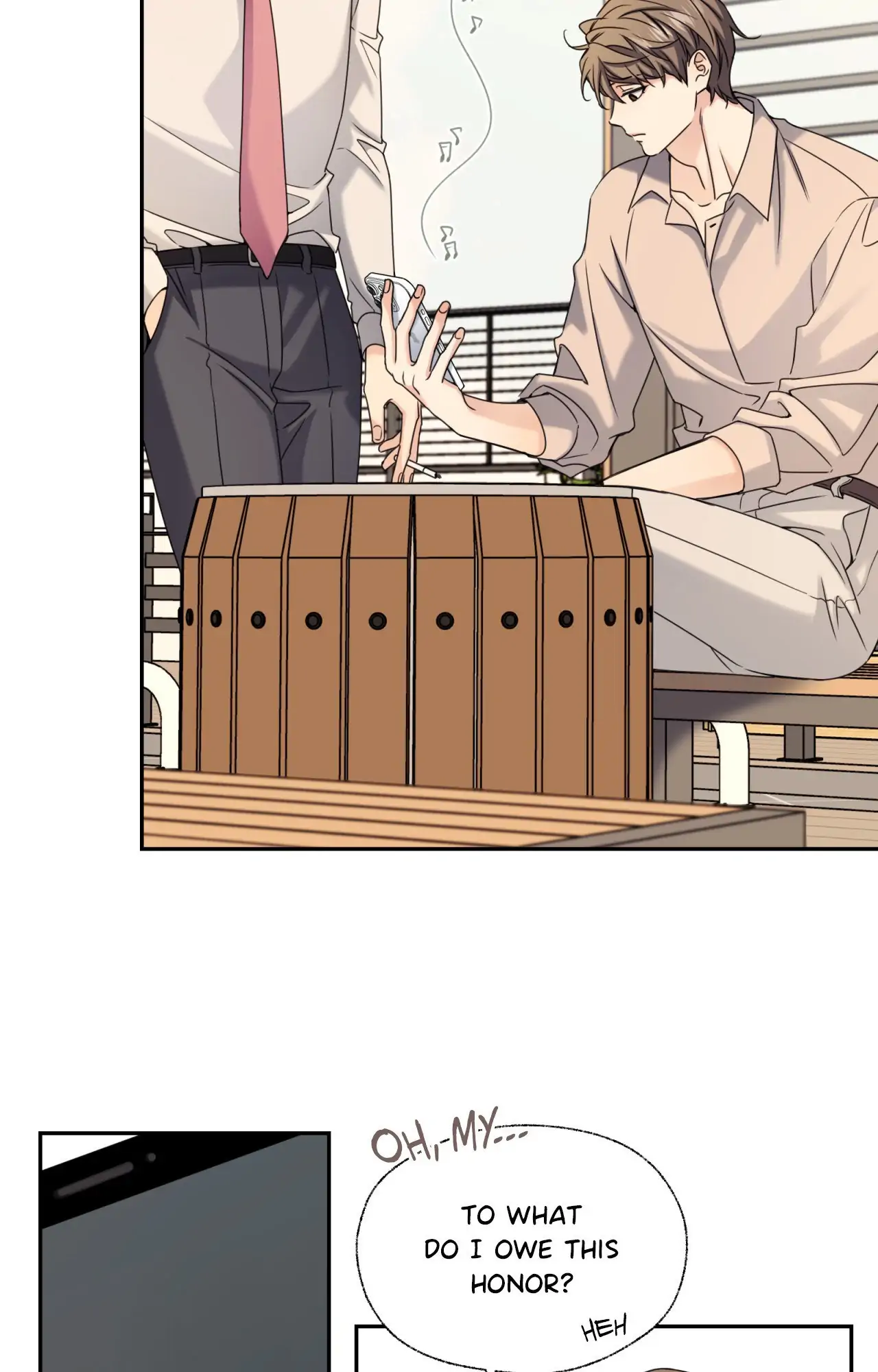 MELTING POINT Chapter 16 - Page 70 in English
