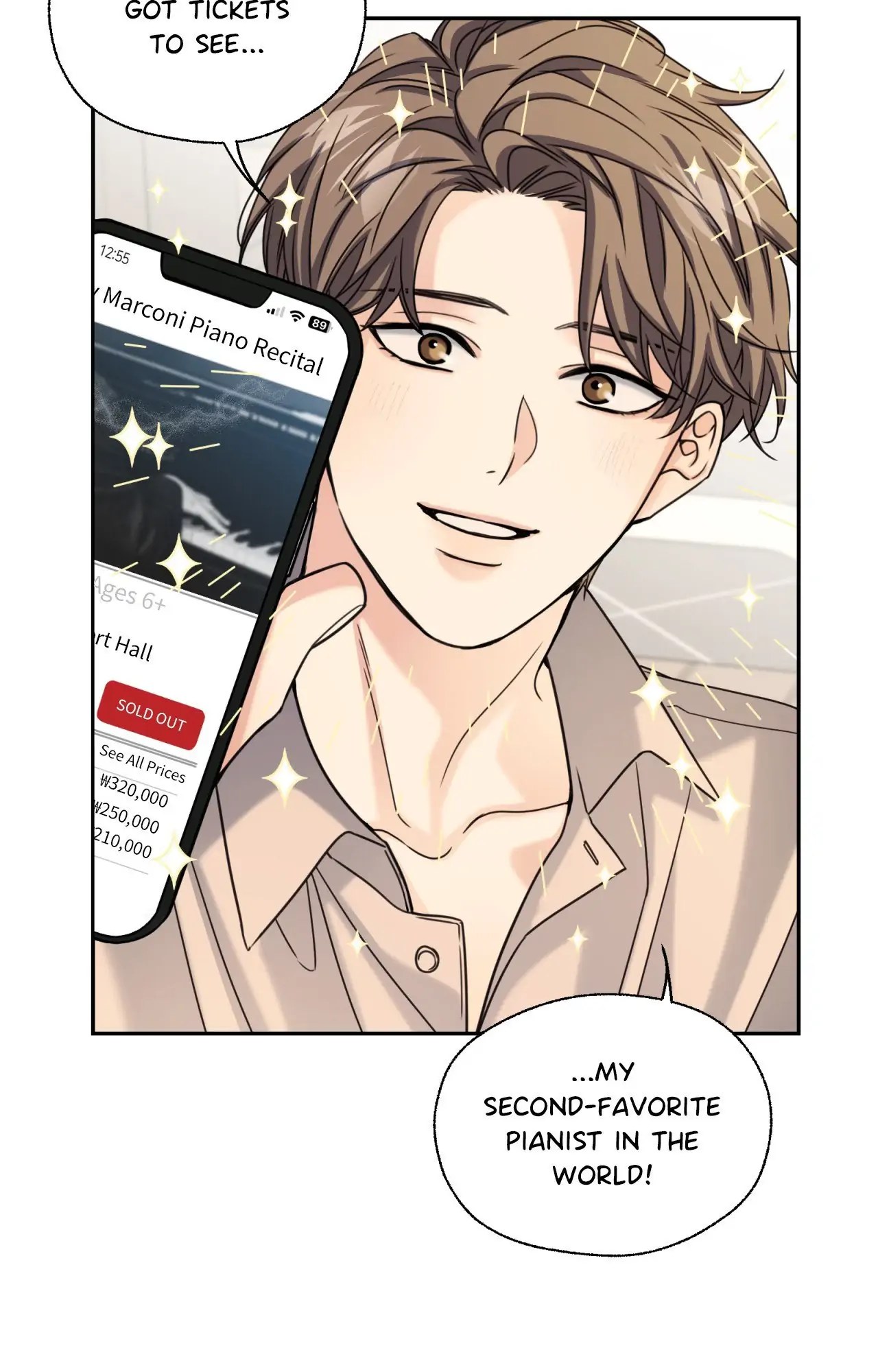 MELTING POINT Chapter 16 - Page 79 in English