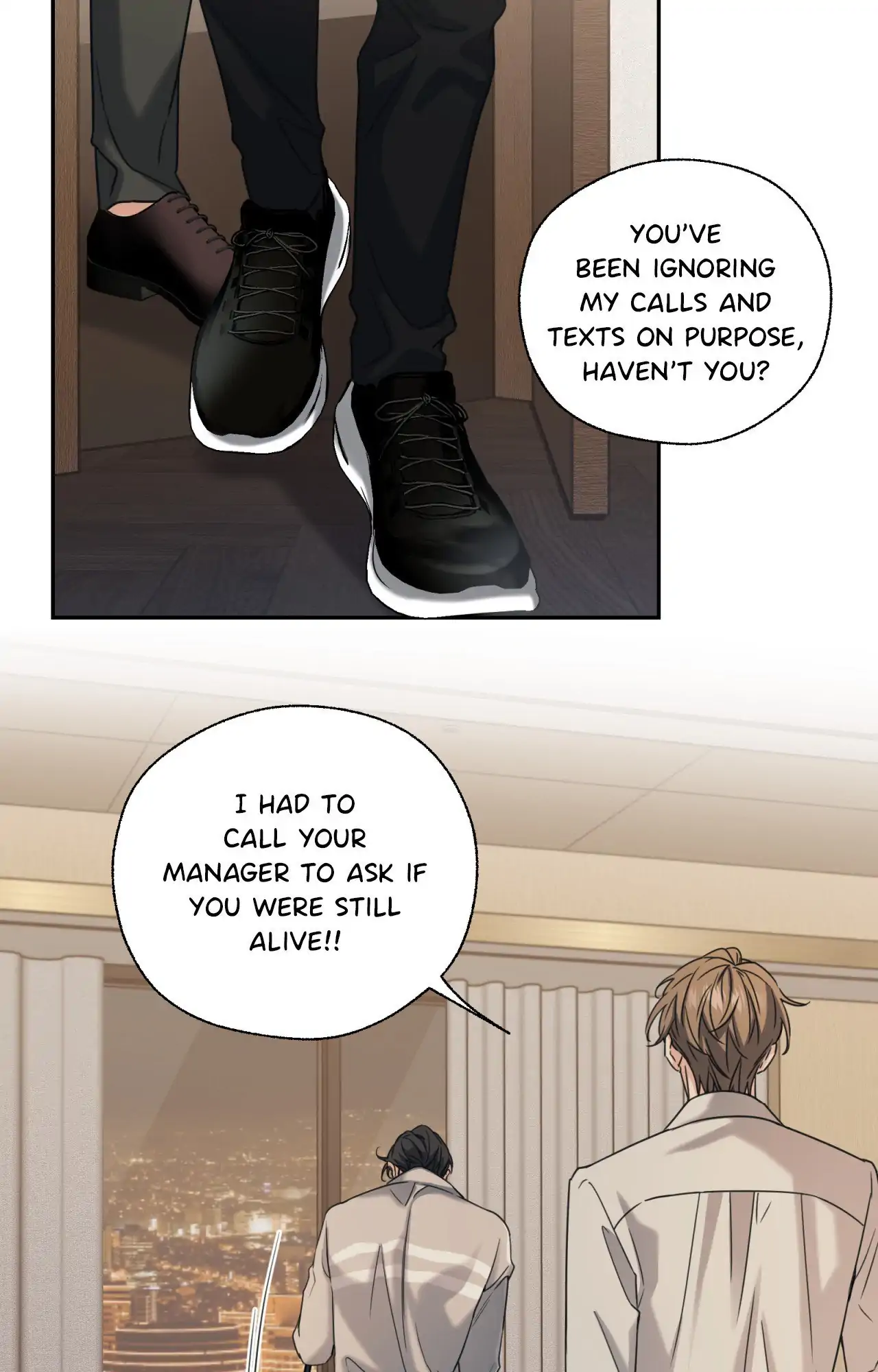 MELTING POINT Chapter 16 - Page 8 in English