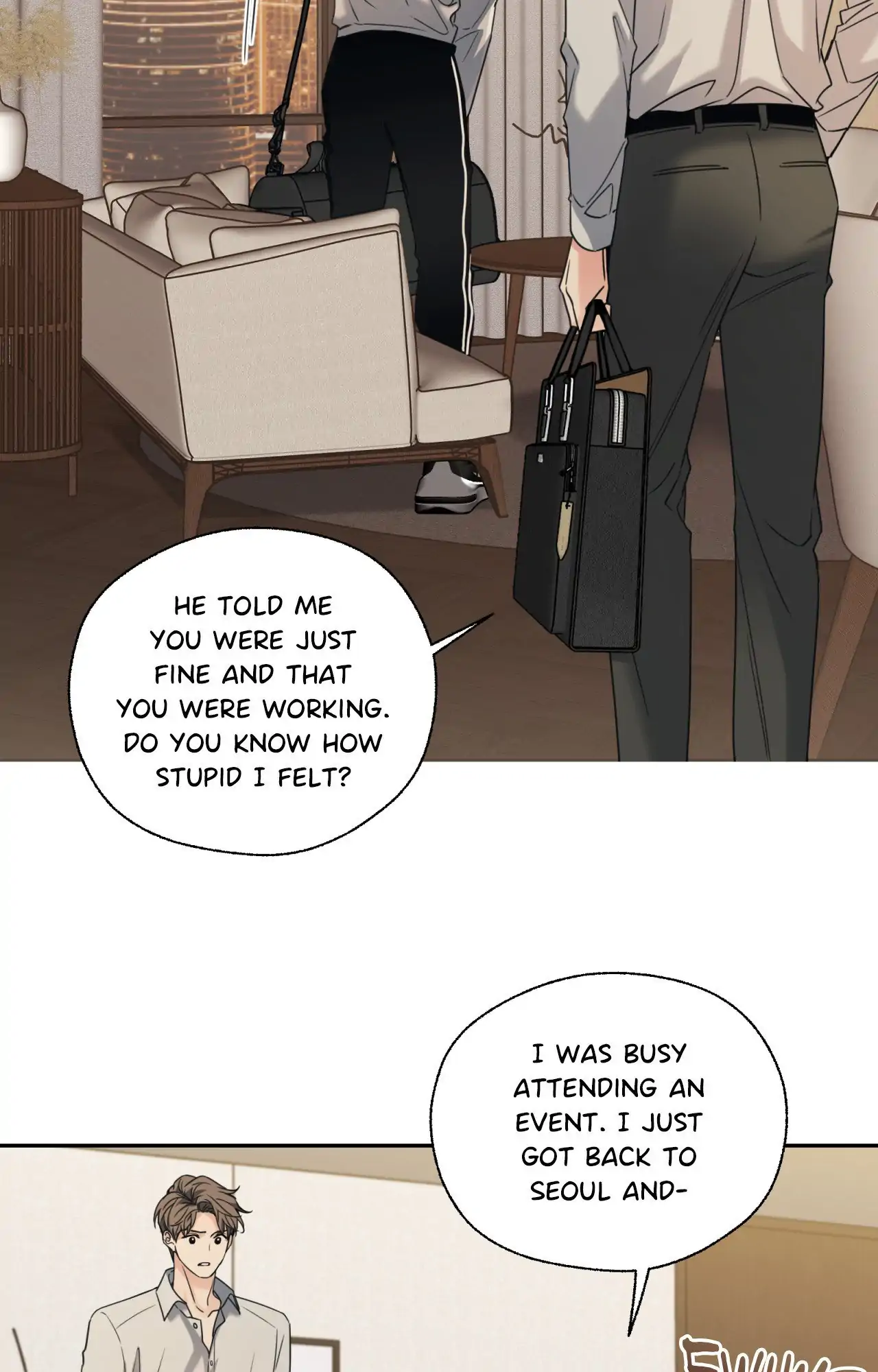 MELTING POINT Chapter 16 - Page 9 in English