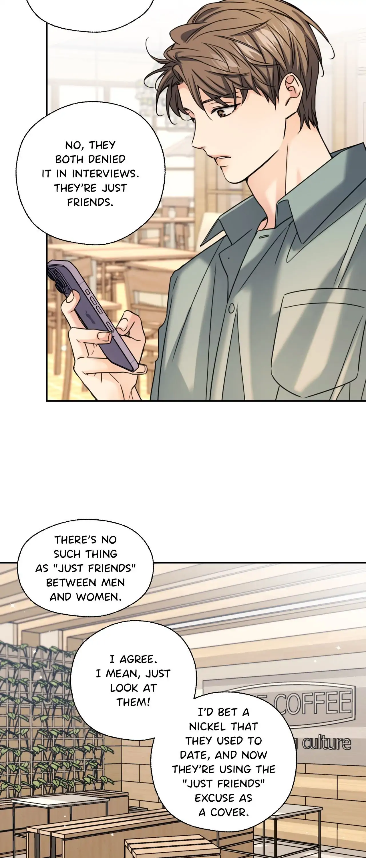 MELTING POINT Chapter 17 - Page 20 in English
