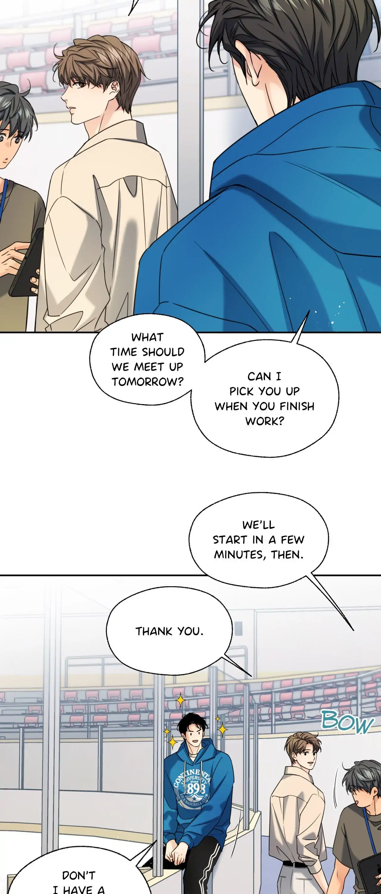 MELTING POINT Chapter 17 - Page 25 in English