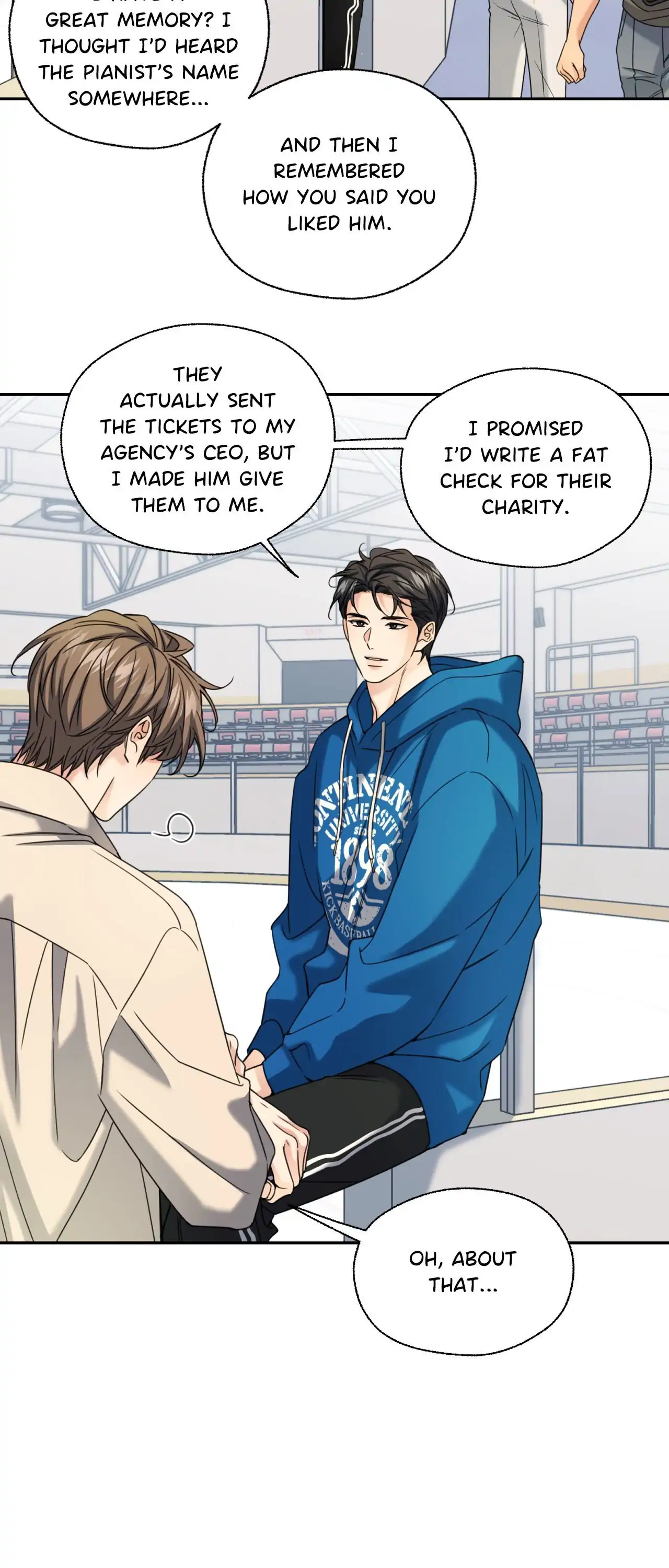 MELTING POINT Chapter 17 - Page 26 in English