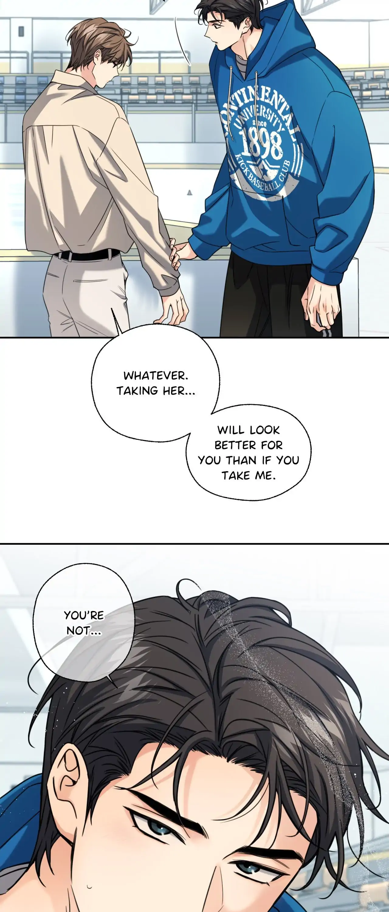 MELTING POINT Chapter 17 - Page 33 in English