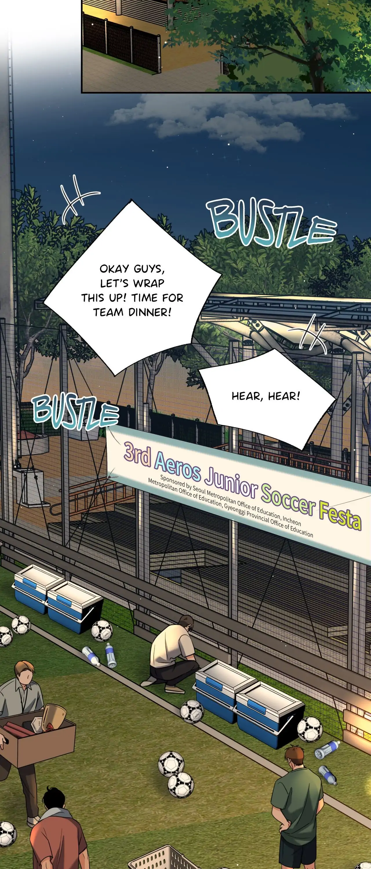 MELTING POINT Chapter 17 - Page 39 in English