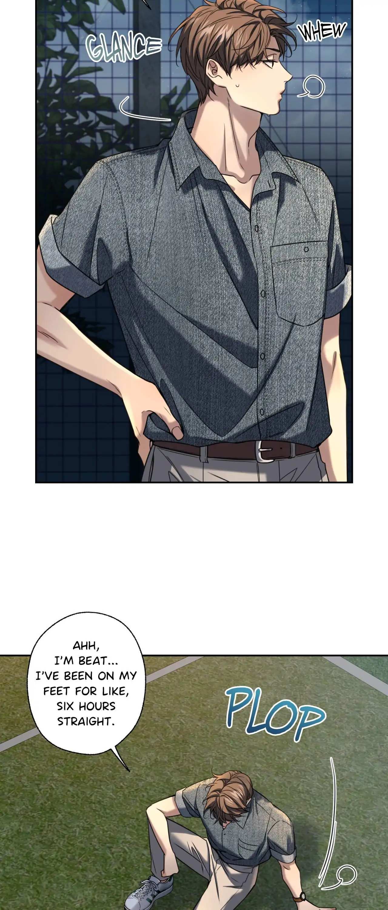 MELTING POINT Chapter 17 - Page 43 in English