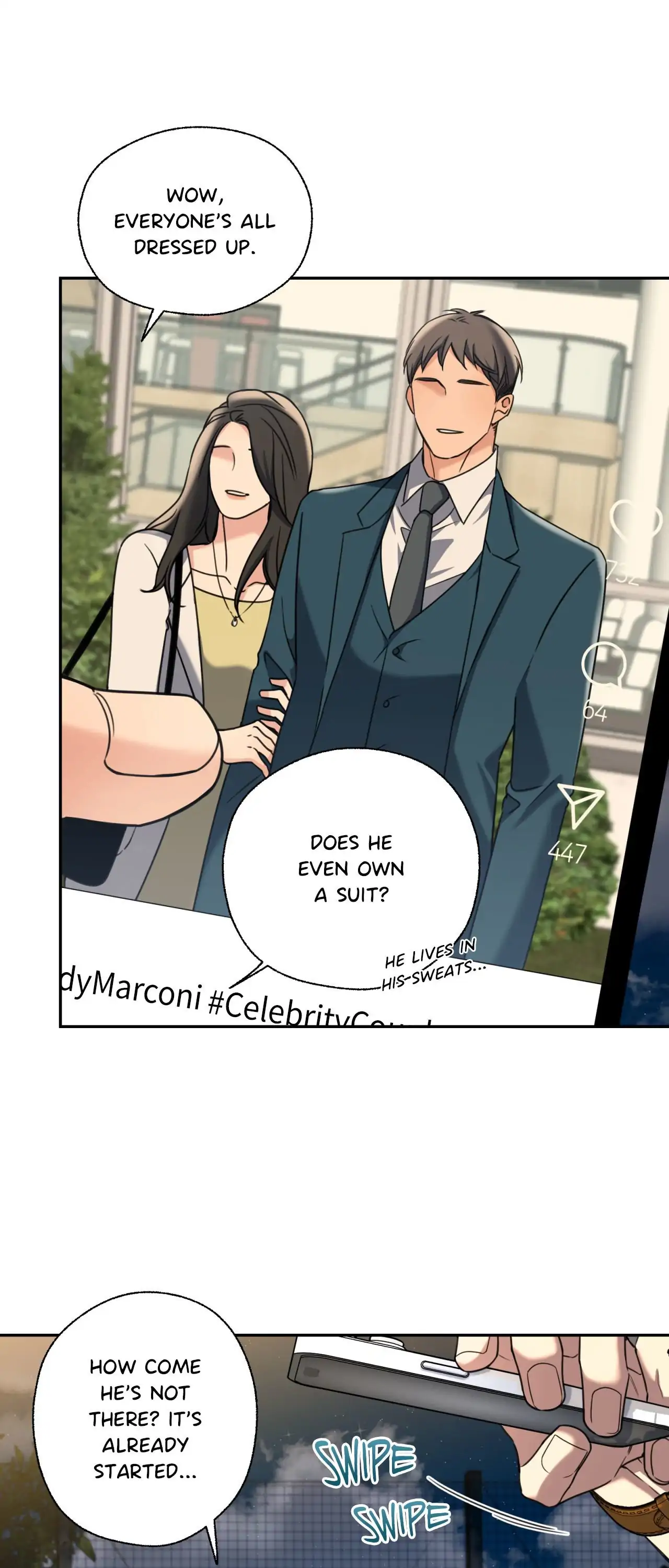 MELTING POINT Chapter 17 - Page 47 in English