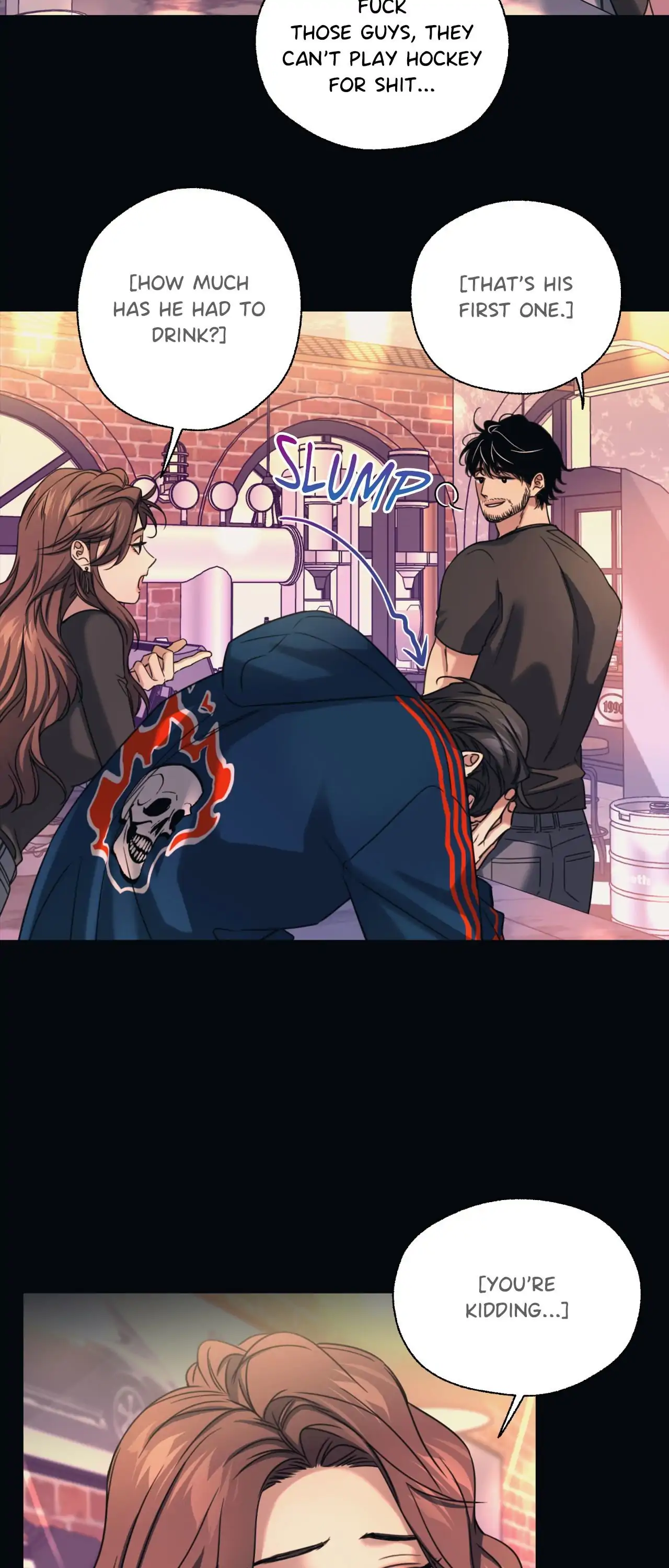 MELTING POINT Chapter 17 - Page 7 in English