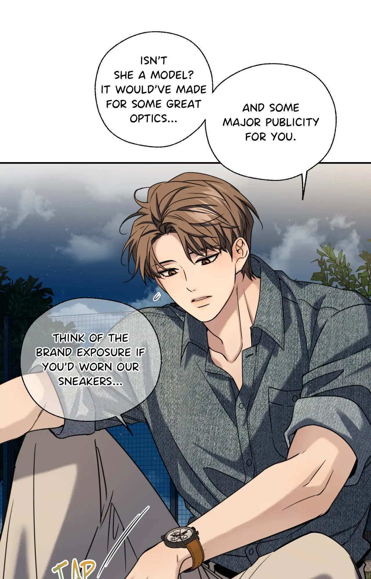MELTING POINT Chapter 18 - Page 26 in English