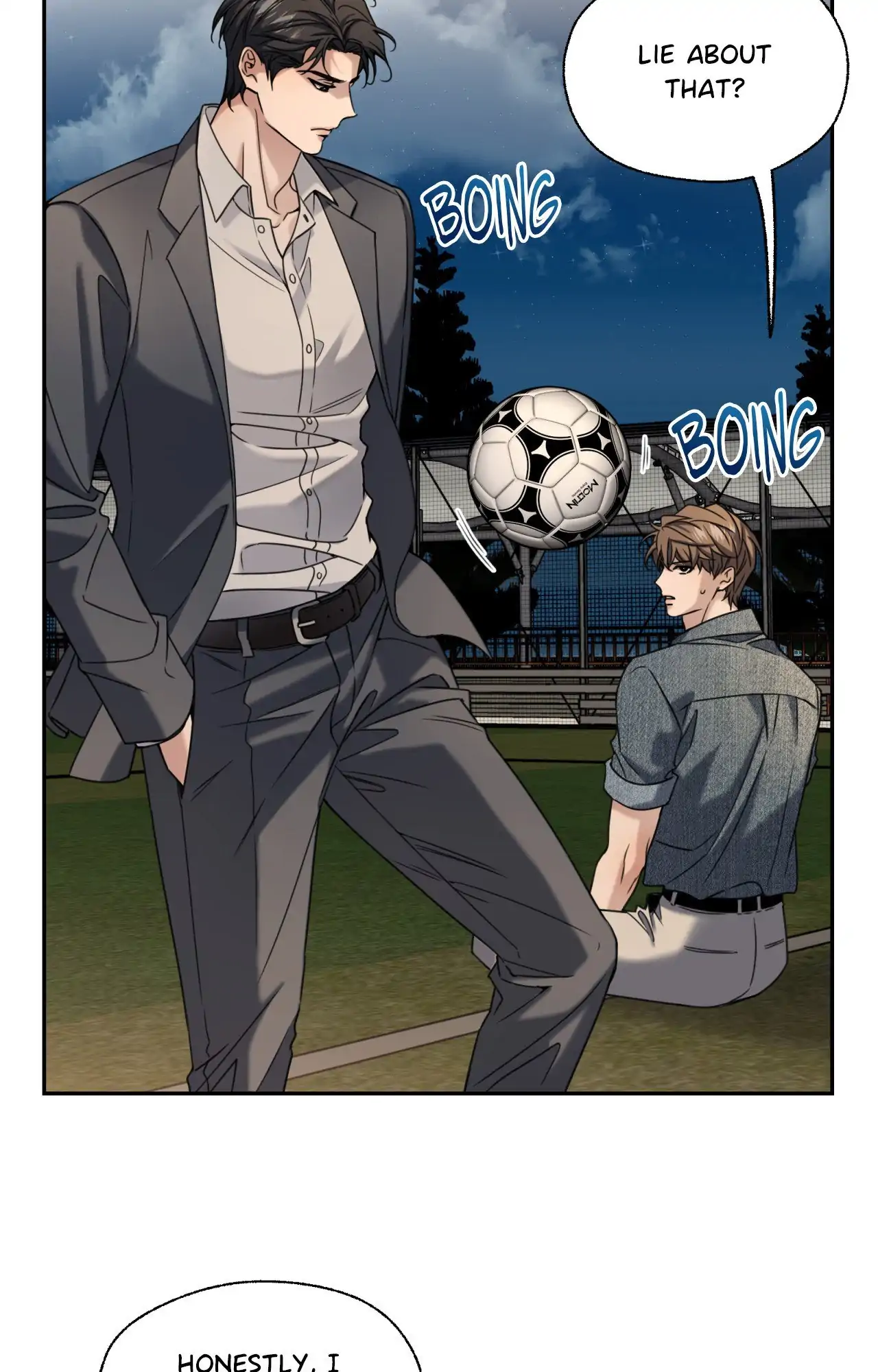 MELTING POINT Chapter 18 - Page 30 in English