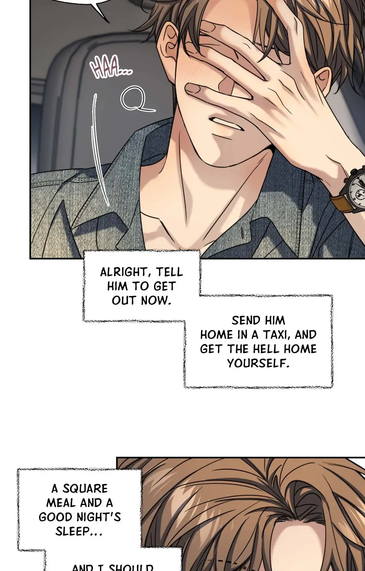 MELTING POINT Chapter 18 - Page 58 in English
