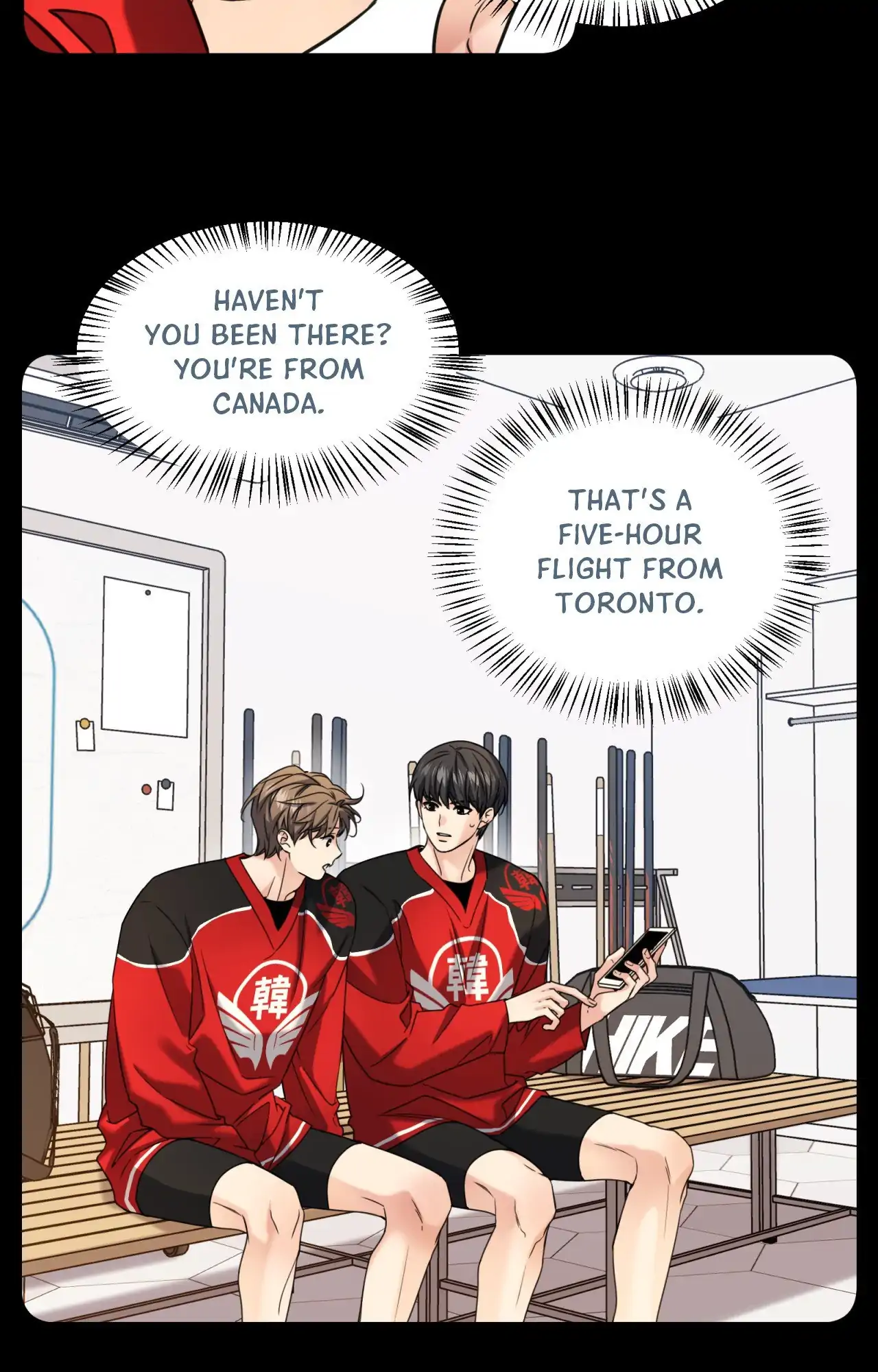 MELTING POINT Chapter 18 - Page 8 in English