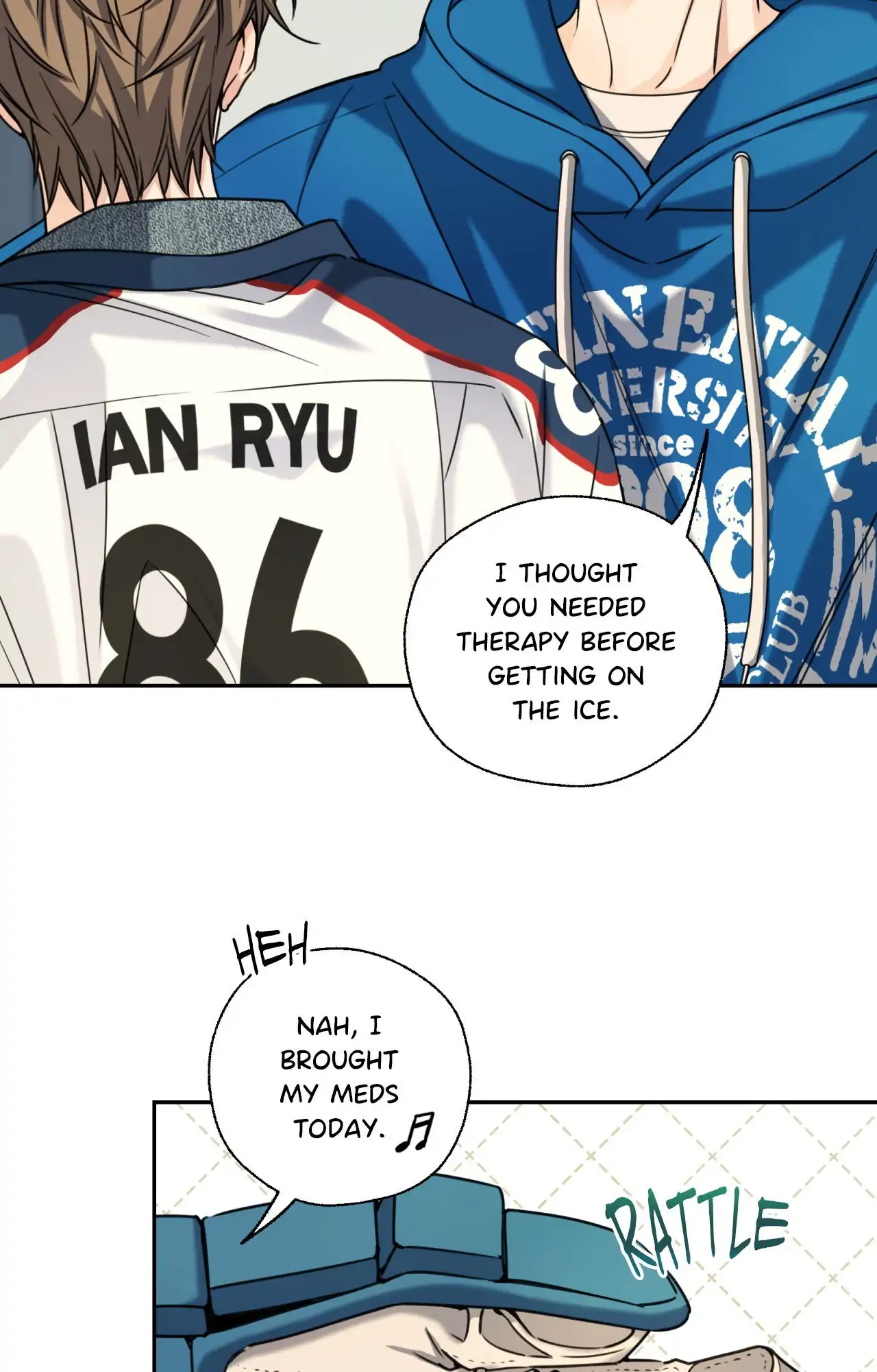 MELTING POINT Chapter 19 - Page 10 in English
