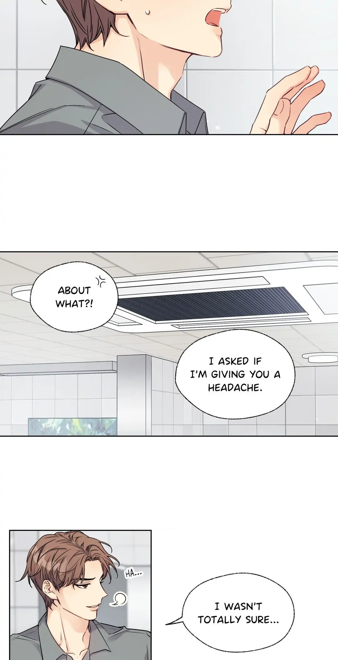 MELTING POINT Chapter 2 - Page 15 in English
