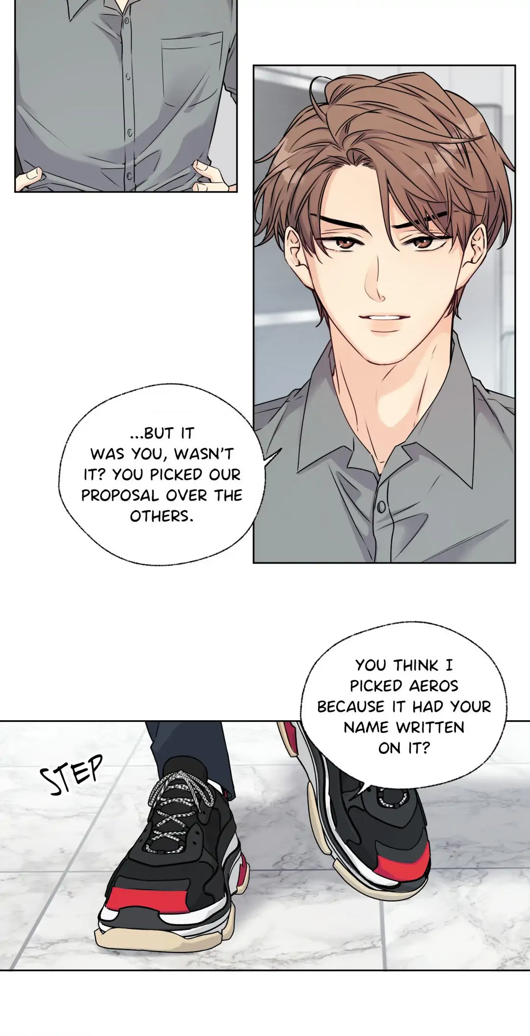 MELTING POINT Chapter 2 - Page 16 in English
