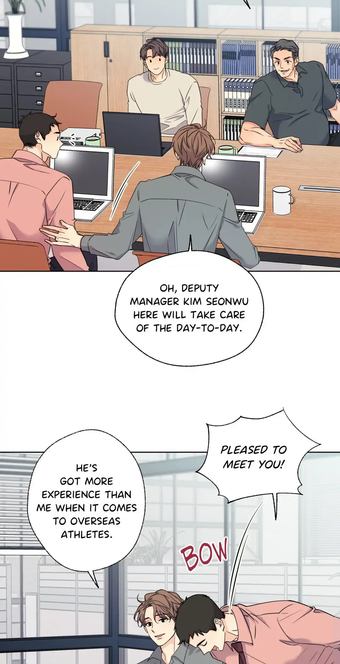 MELTING POINT Chapter 2 - Page 33 in English