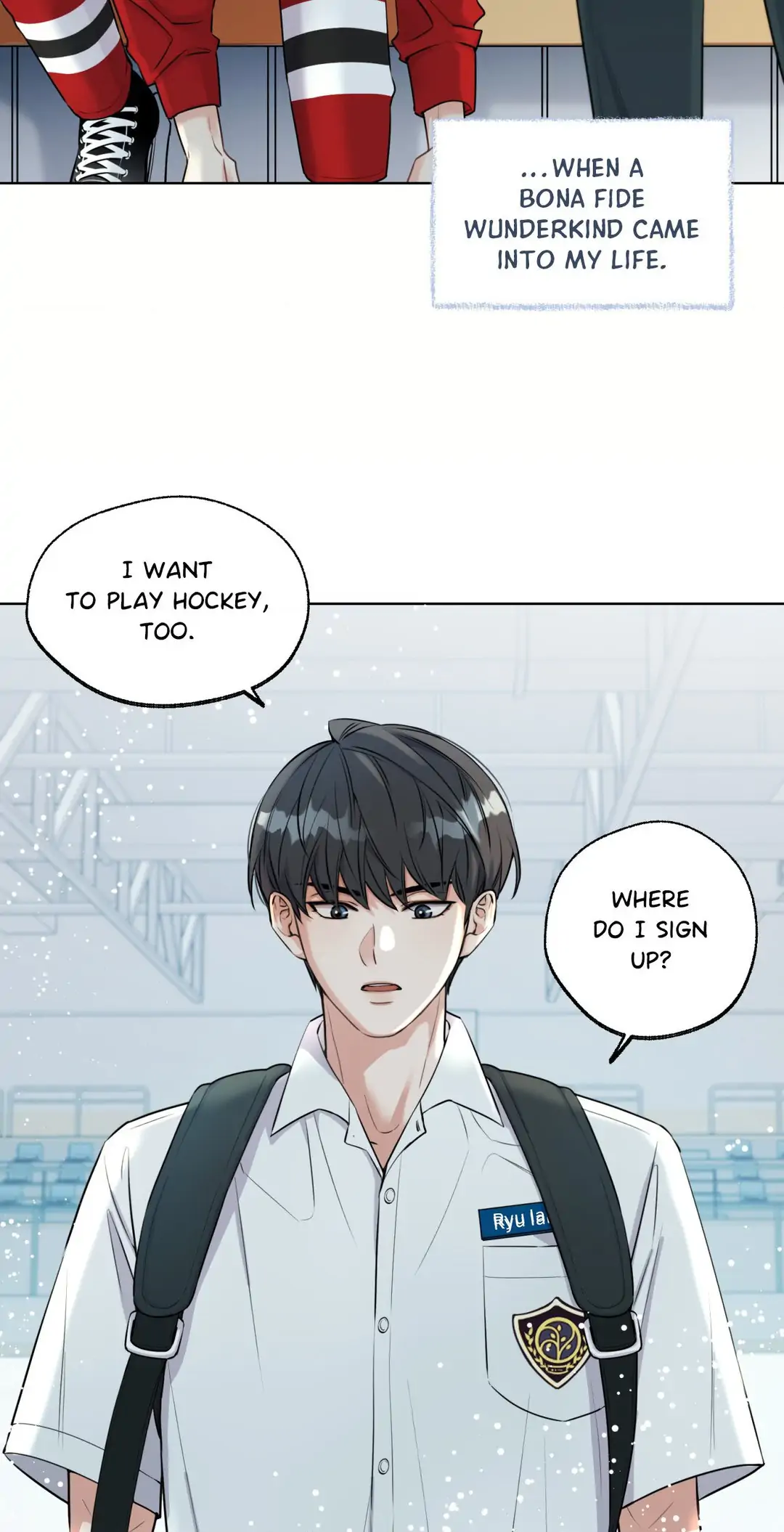MELTING POINT Chapter 2 - Page 8 in English