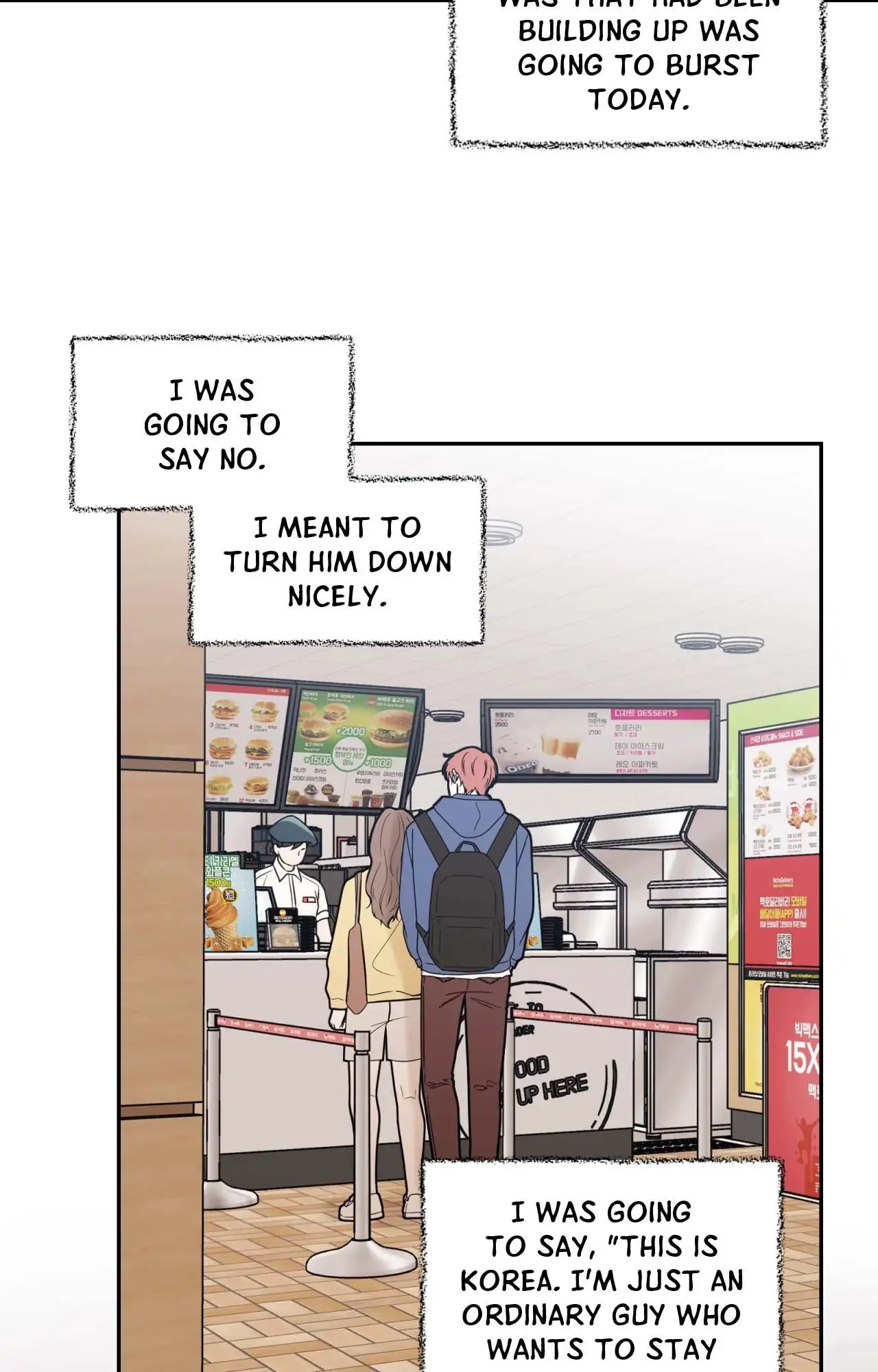 MELTING POINT Chapter 20 - Page 25 in English