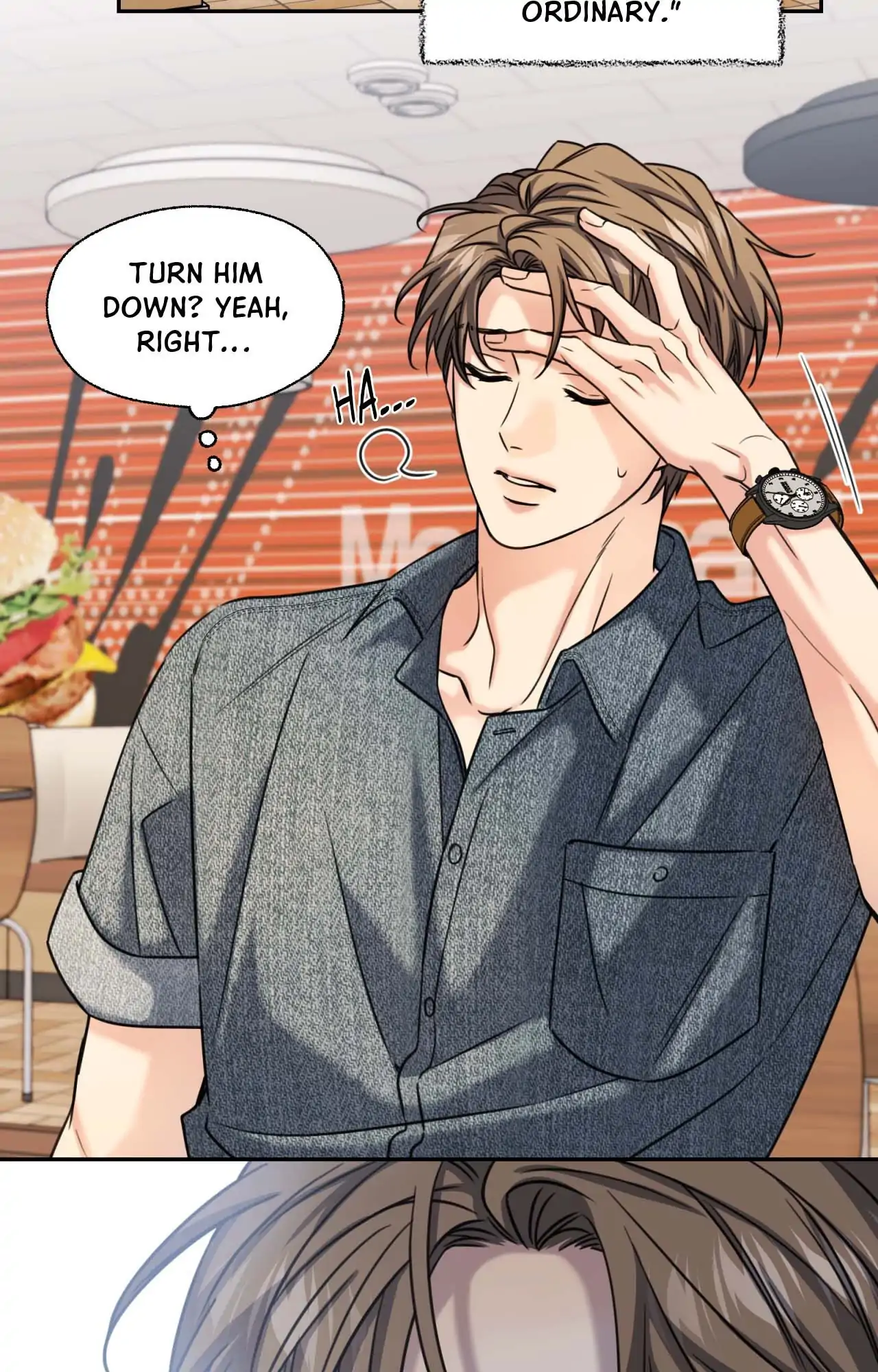 MELTING POINT Chapter 20 - Page 26 in English