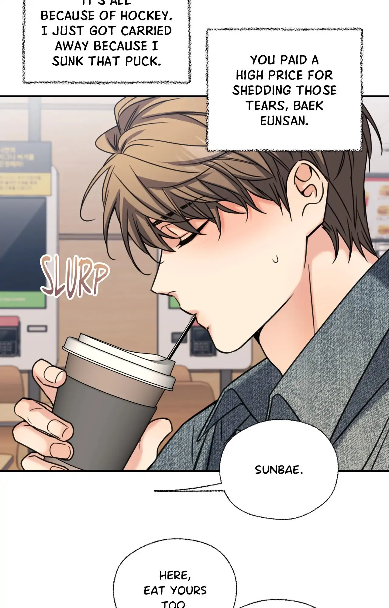 MELTING POINT Chapter 20 - Page 32 in English