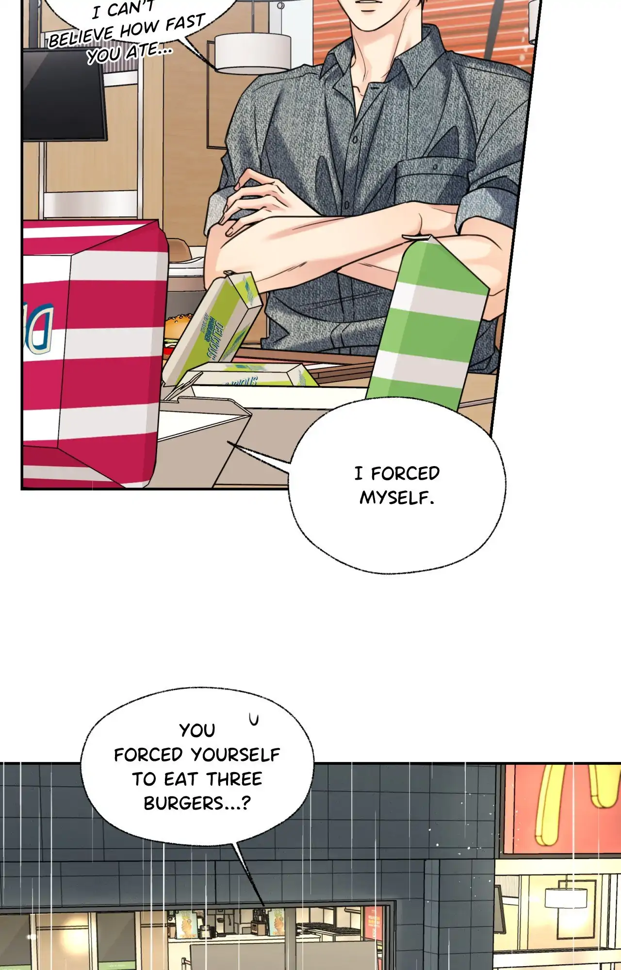 MELTING POINT Chapter 20 - Page 35 in English